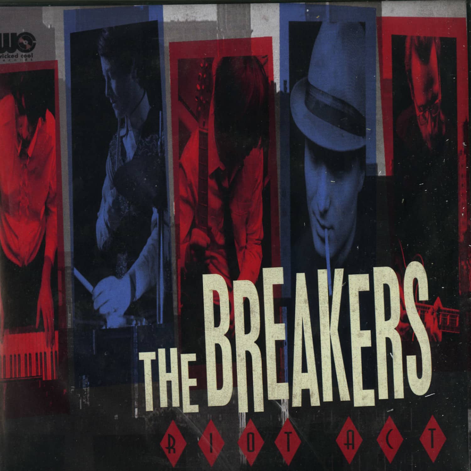 The Breakers / Riot Act - RUNNING OUT OF TEARS 