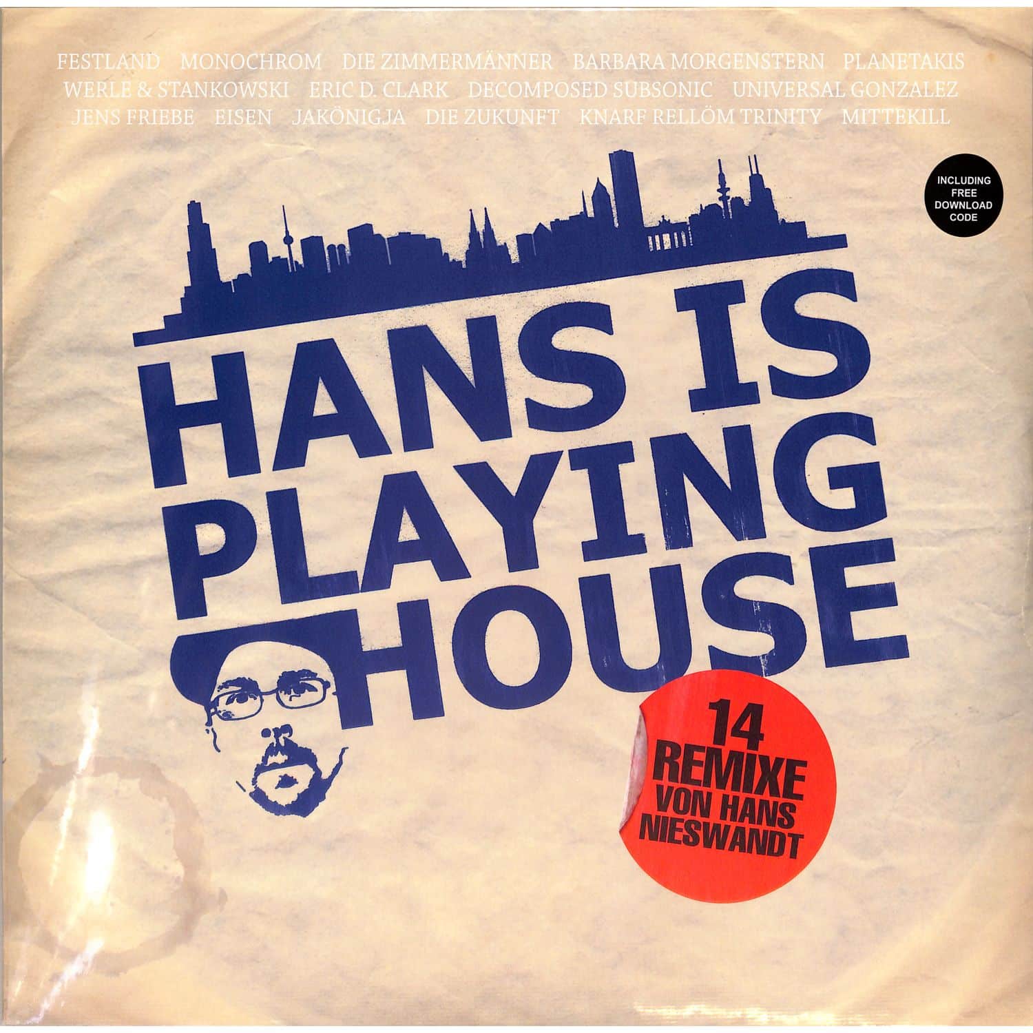 Various Artists - HANS IS PLAYING HOUSE 