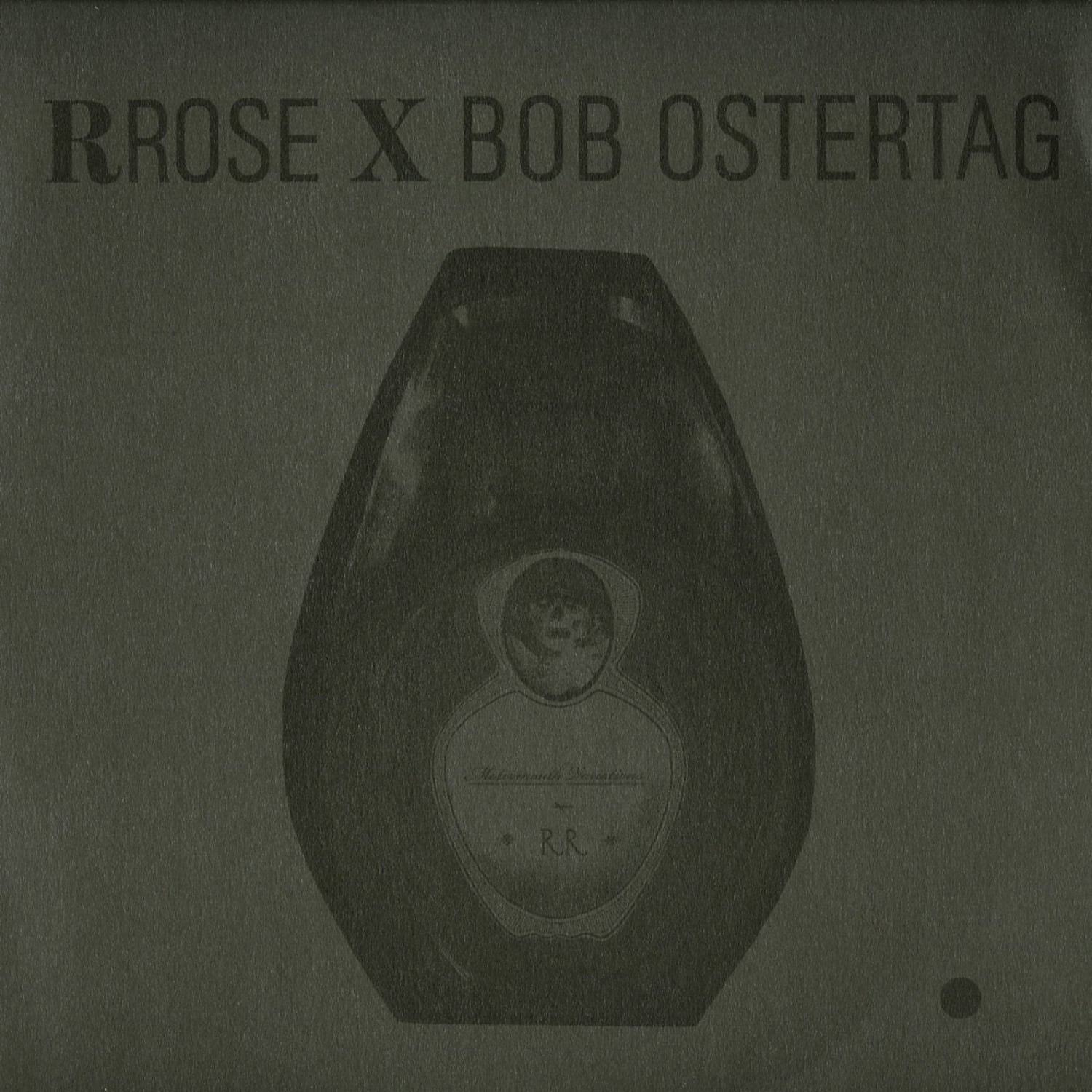 Rrose x Bob Ostertag - MOTORMOUTH VARIATIONS 
