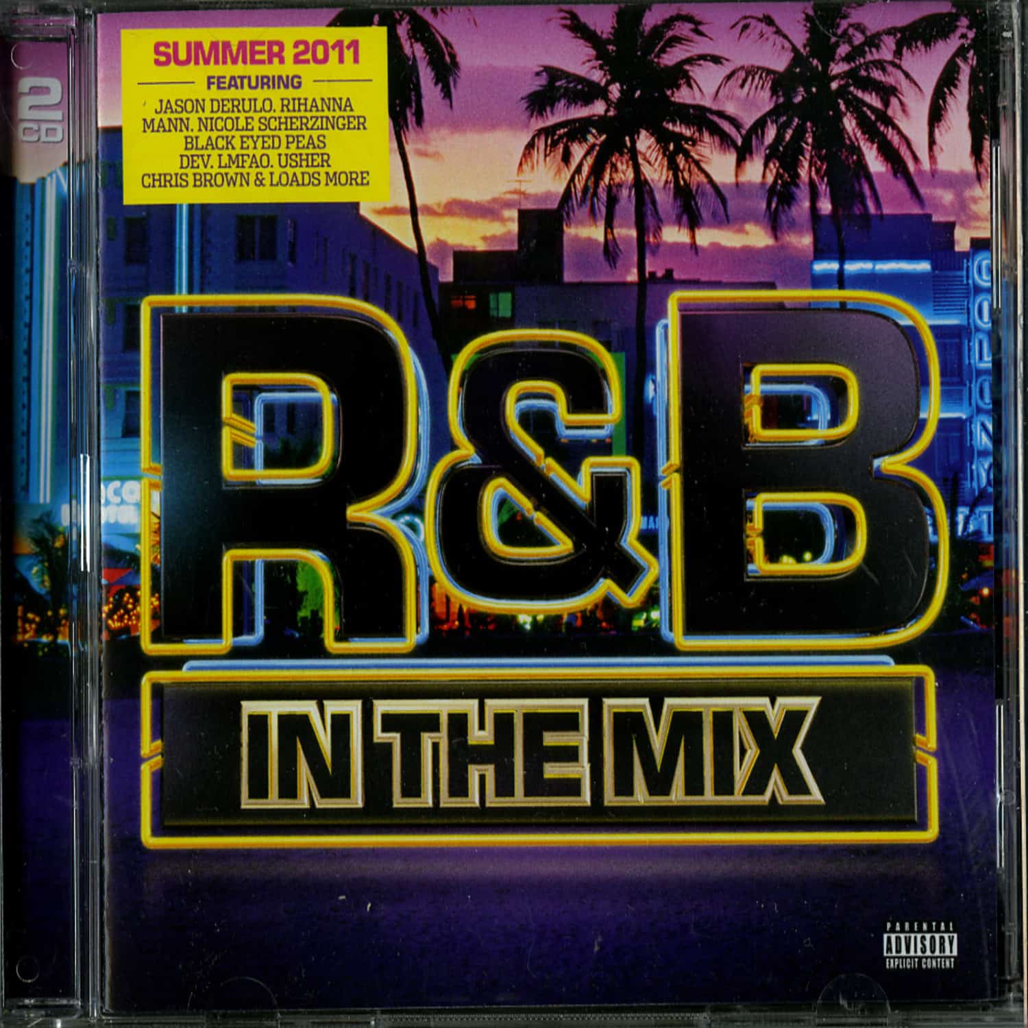 Various Artists - R&B IN THE MIX 2011 