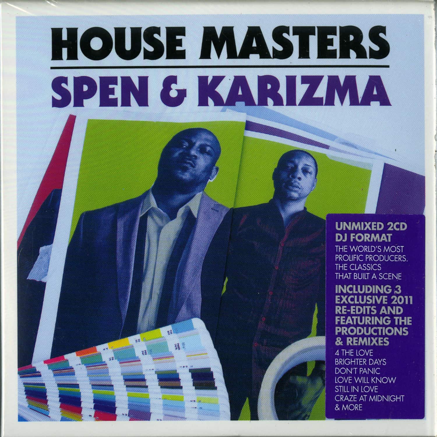 Various Artists - HOUSE MASTERS - SPEN & KARIZMA 
