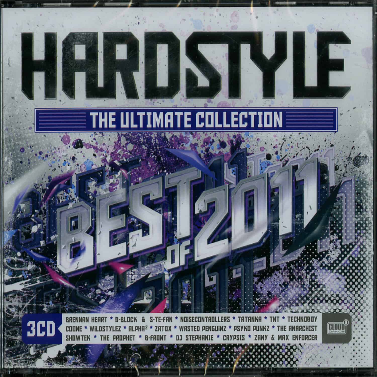 Various Artists - HARDSTYLE T.U.C. BEST OF 2011 
