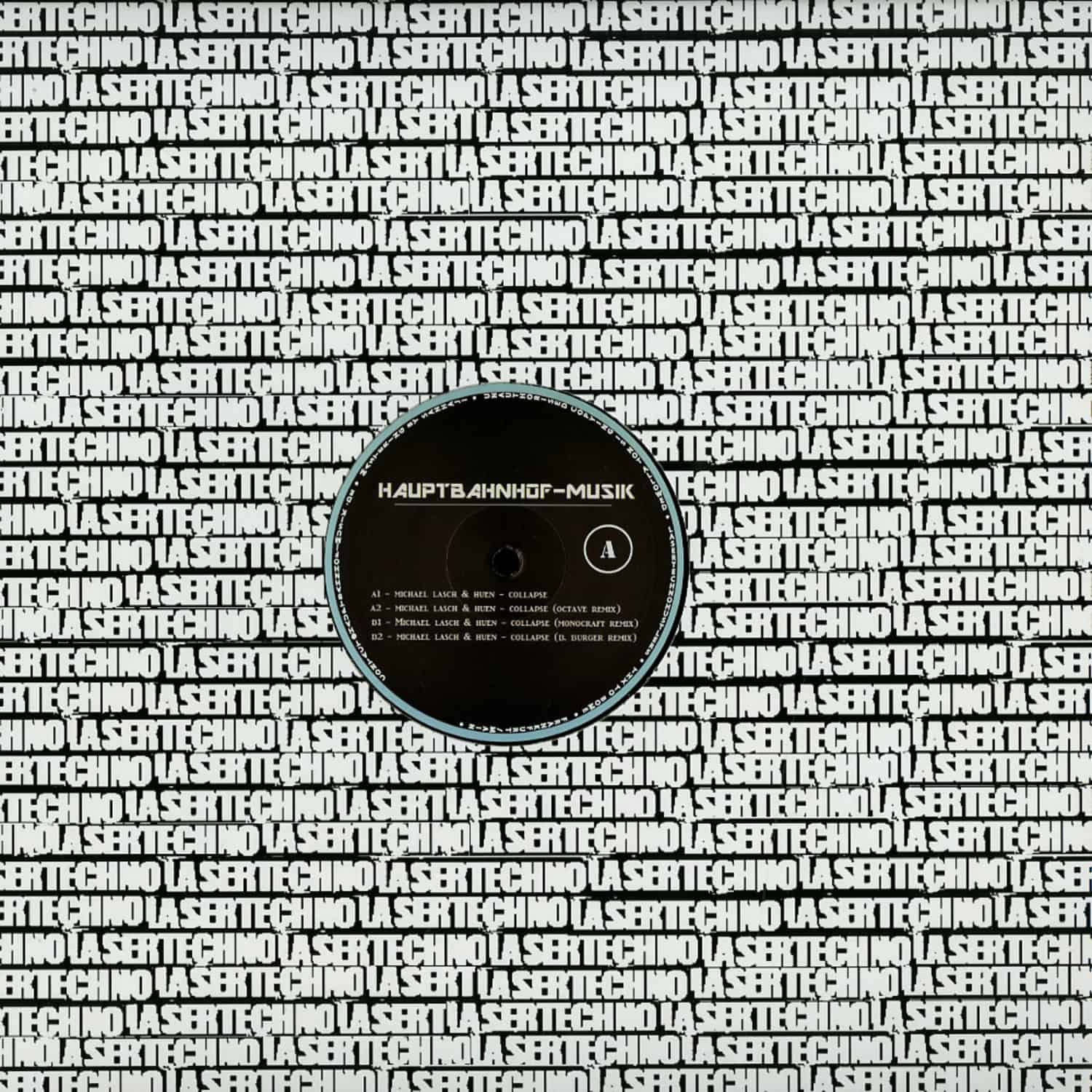 Michael Lasch & Huen - COLLAPSE EP