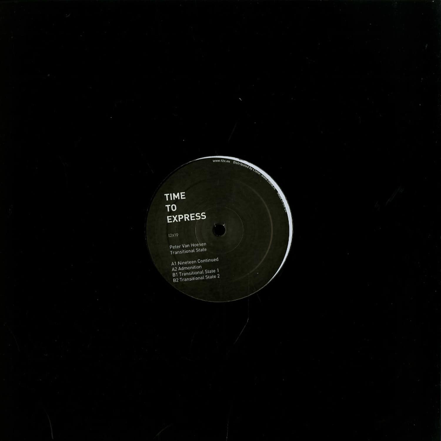 Peter Van Hoesen - TRANSITIONAL STATE EP