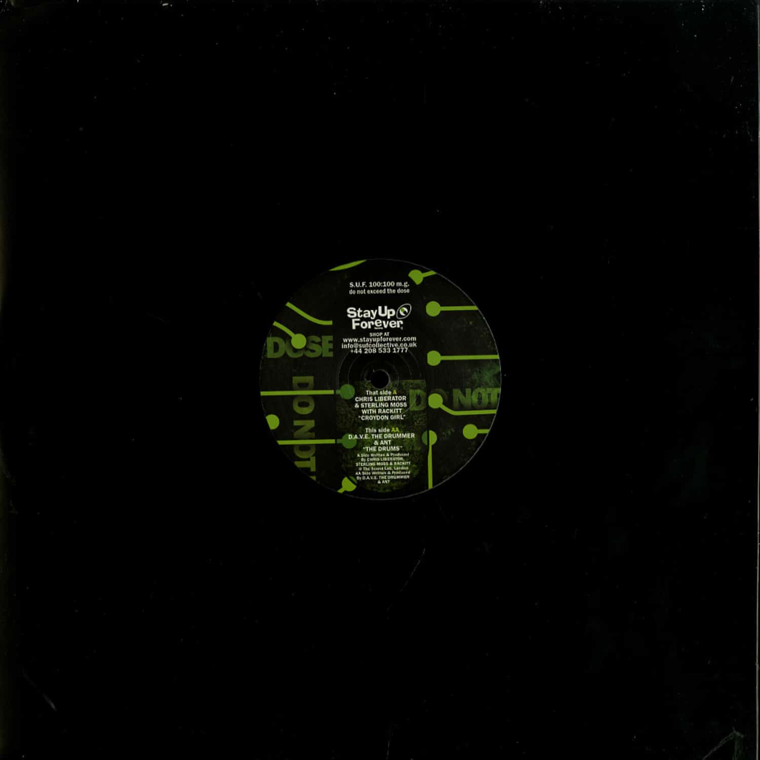 Chris Liberator / Sterling Moss & Rackitt / D.A.V.E. the Drummer & Ant - SUF 100 PART 1