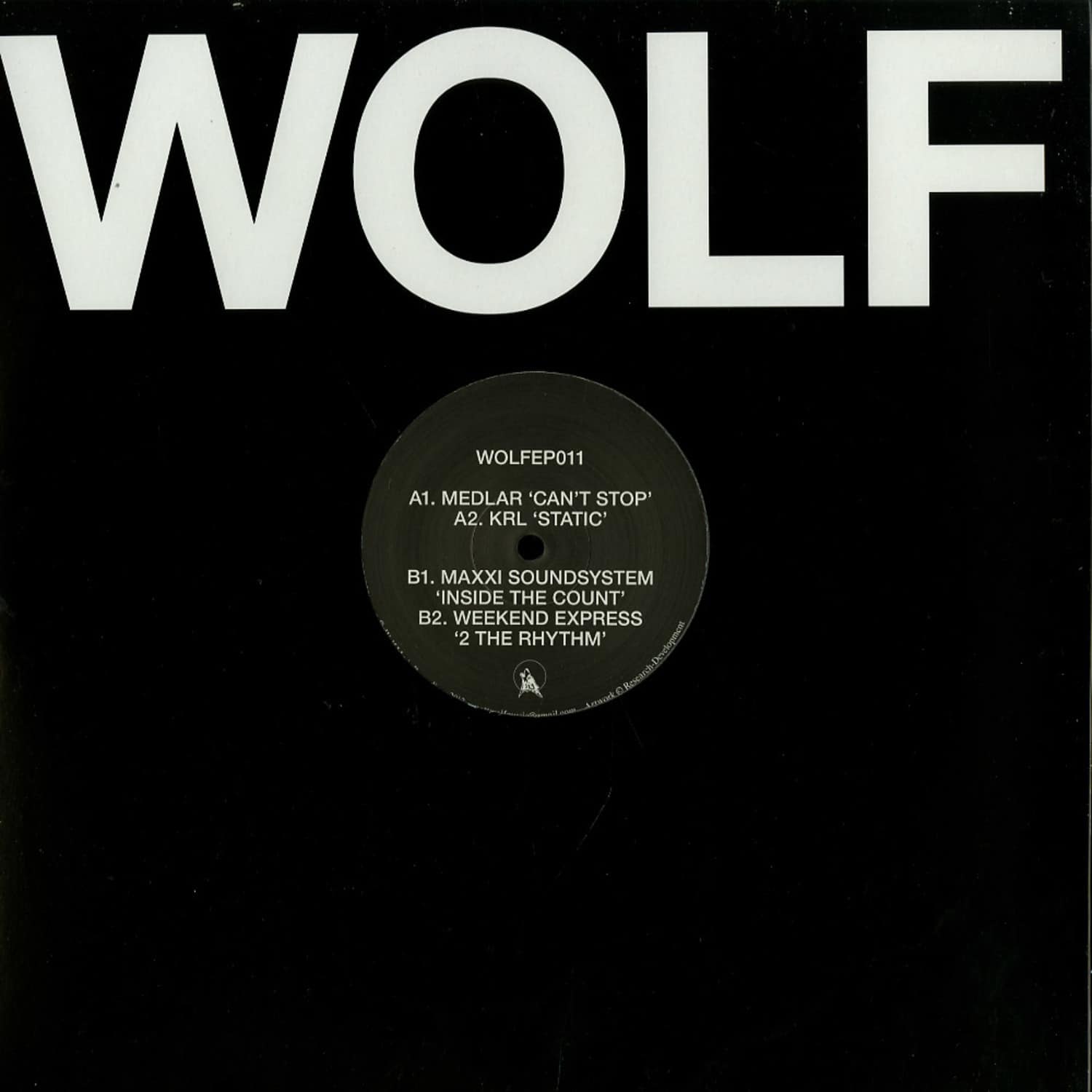 Various Artists - WOLF EP 11
