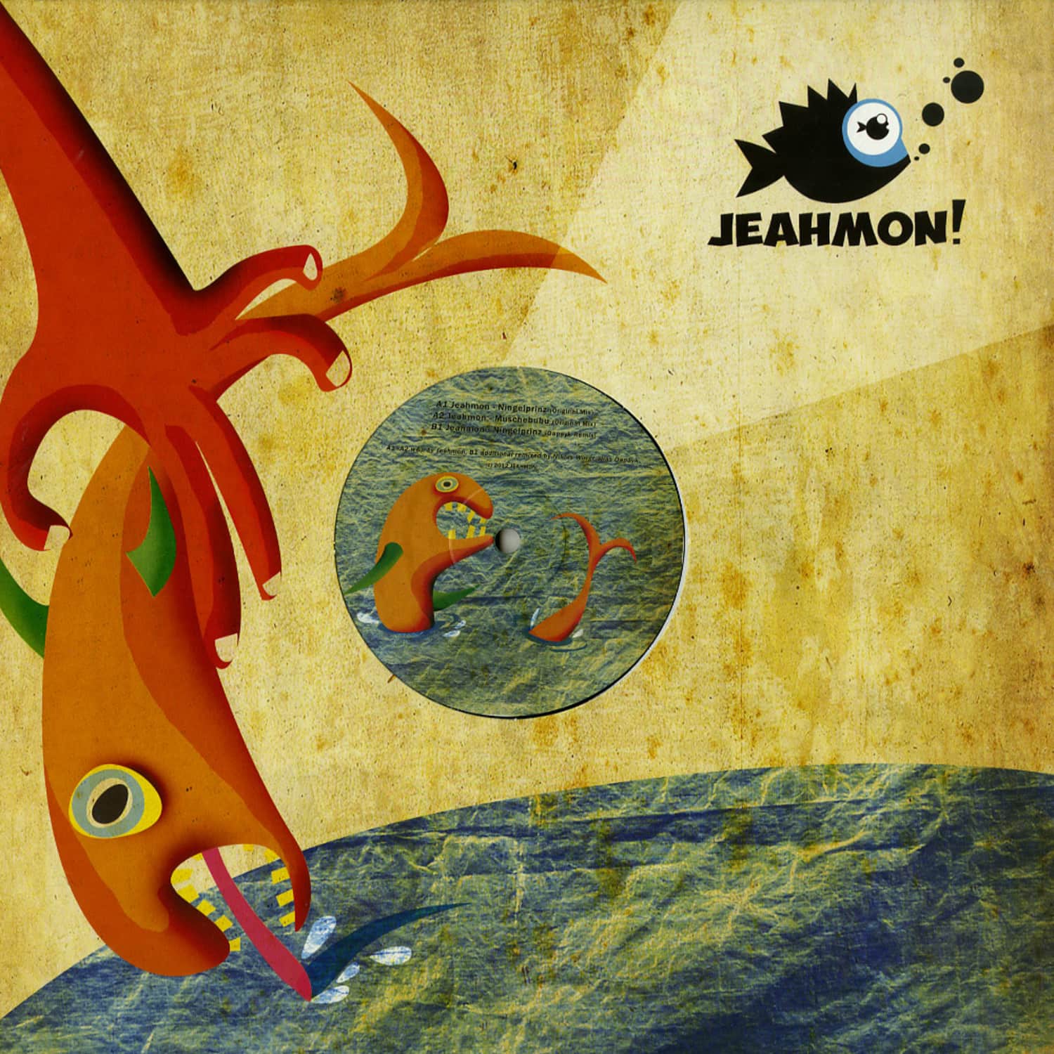 Jeahmon - NINGELPRINZ 