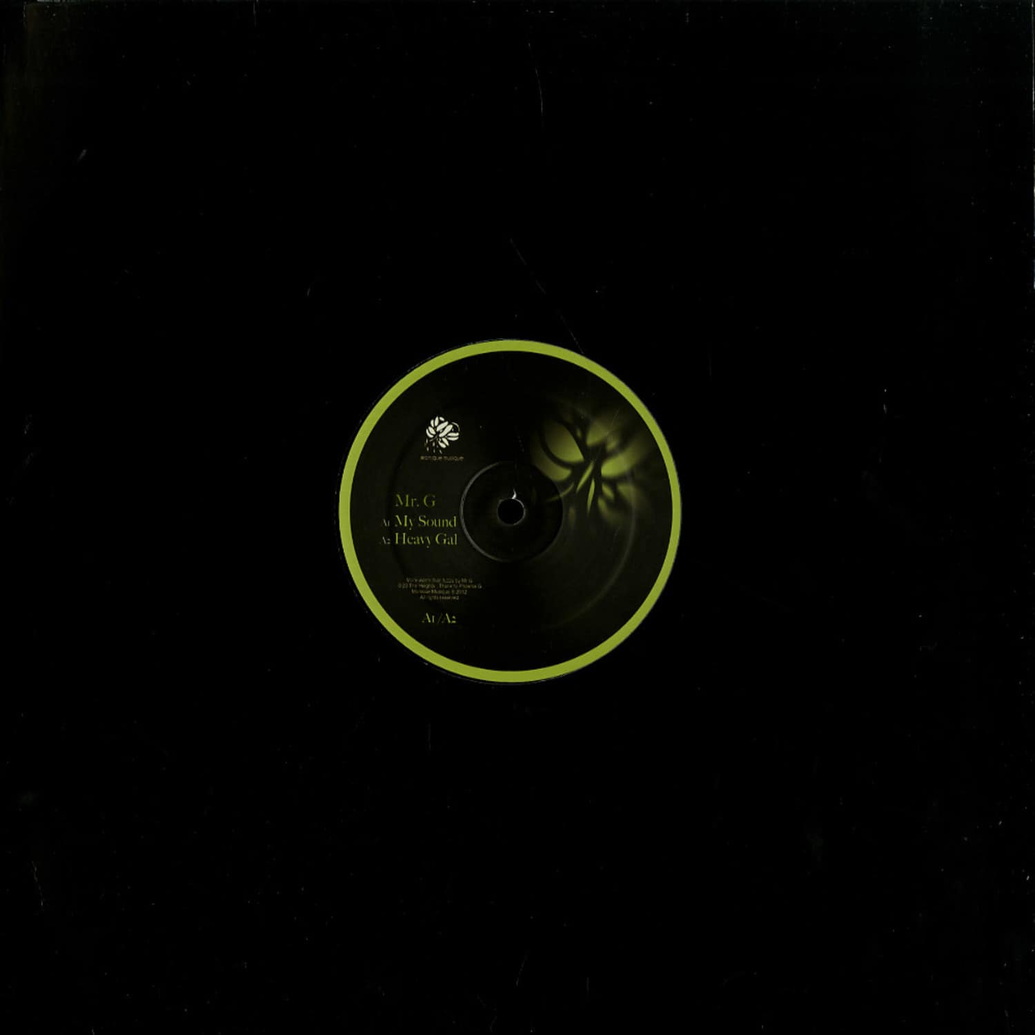 Mr. G - MORE WARM THAN FUZZY