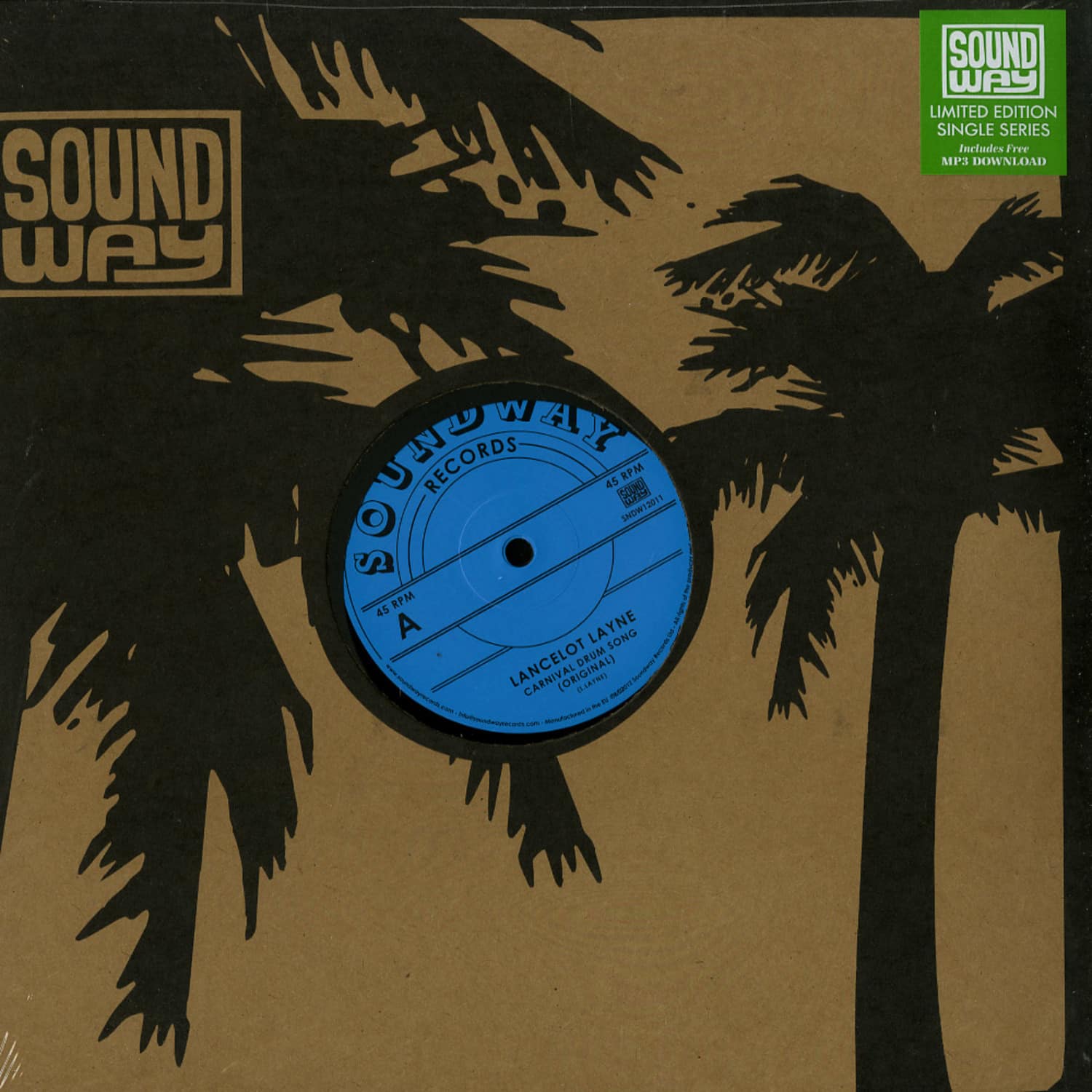 Lancelot Layne - CARNIVAL DRUM SONG