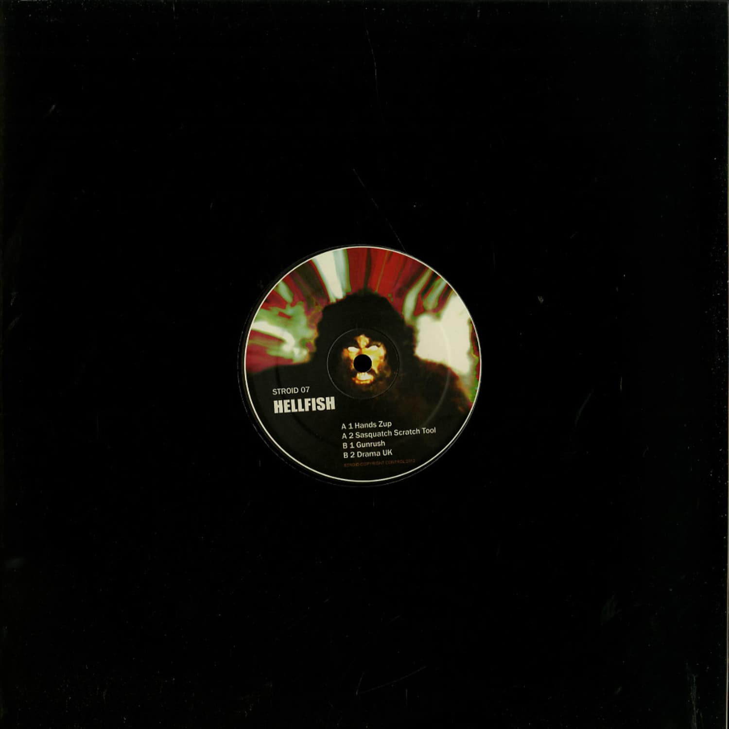 Hellfish - HANDS ZUP