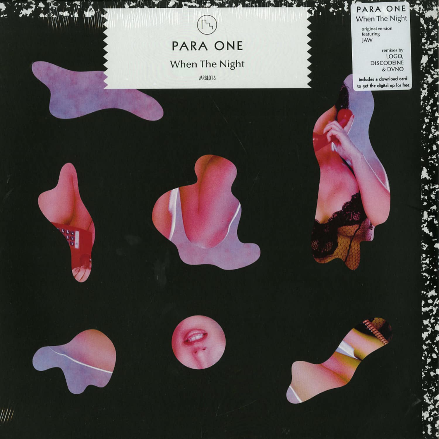 Para One - WHEN THE NIGHT REMIXES 