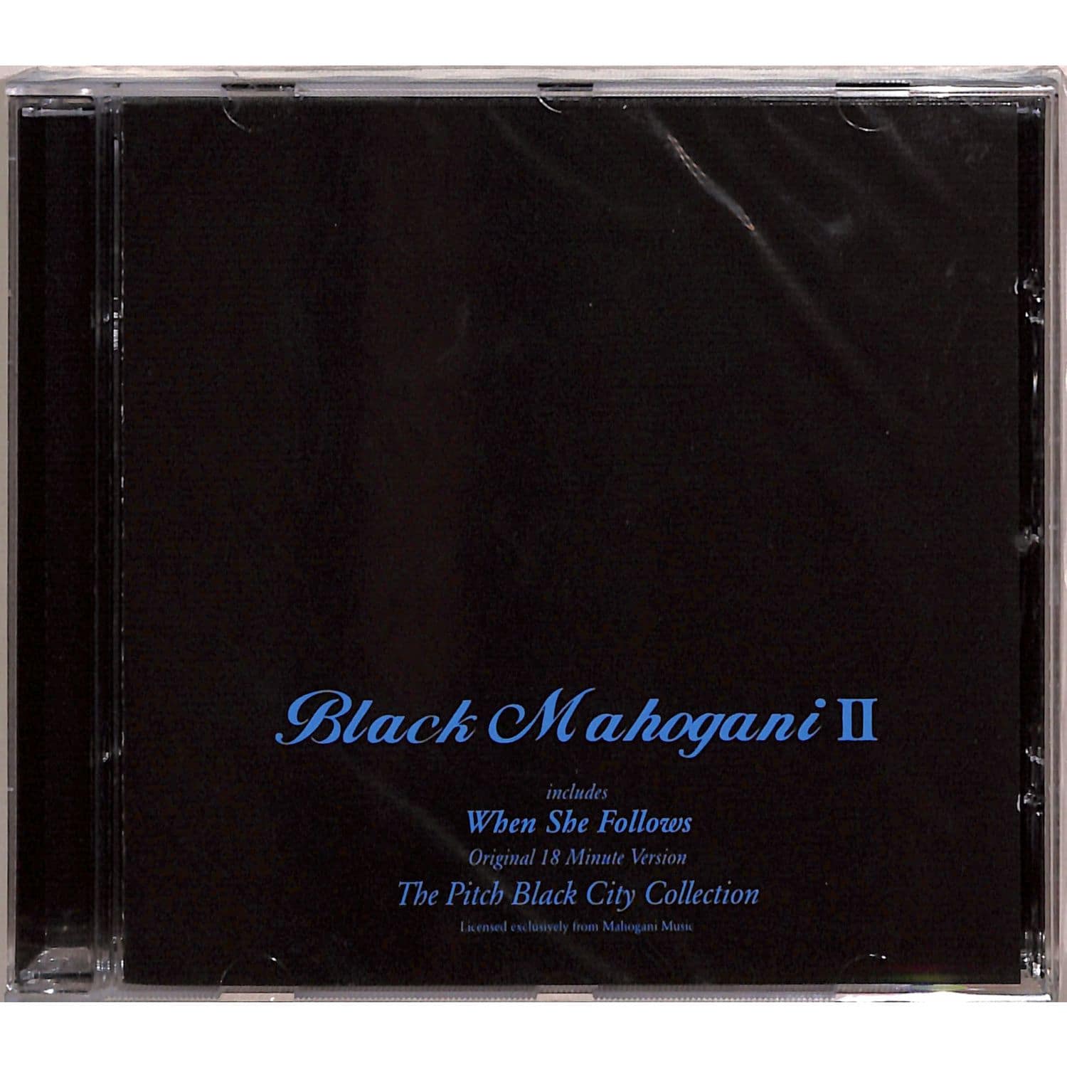 Moodymann - BLACK MAHOGANI 2 