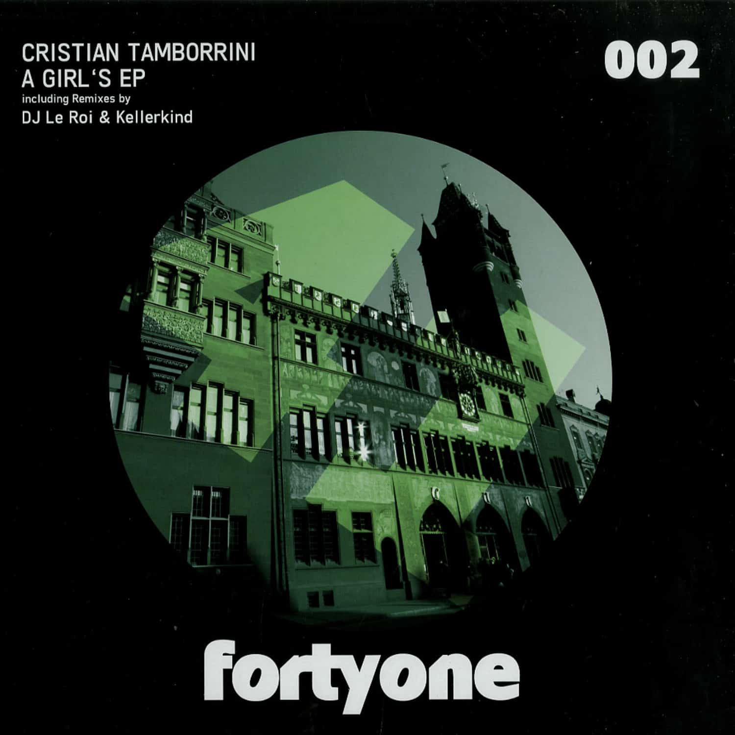 Cristian Tamborrini - A GIRLS EP