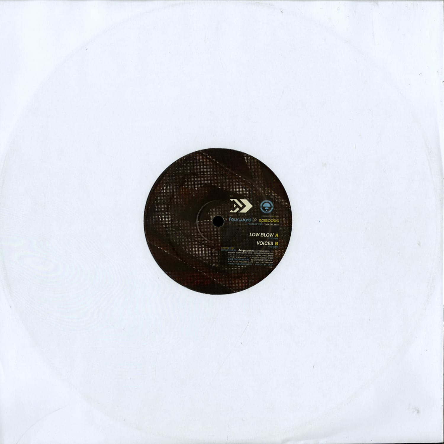 Fourward - EPISODES LP DISC 1