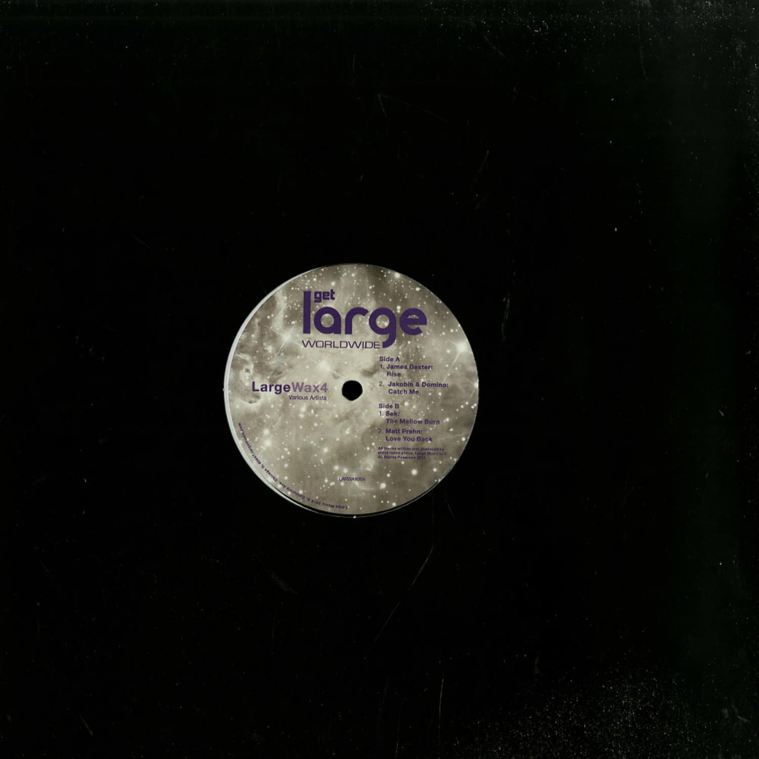 James Dexter, Jakobin & Domino, Sek, Matt Prehn - LARGE WAX 4