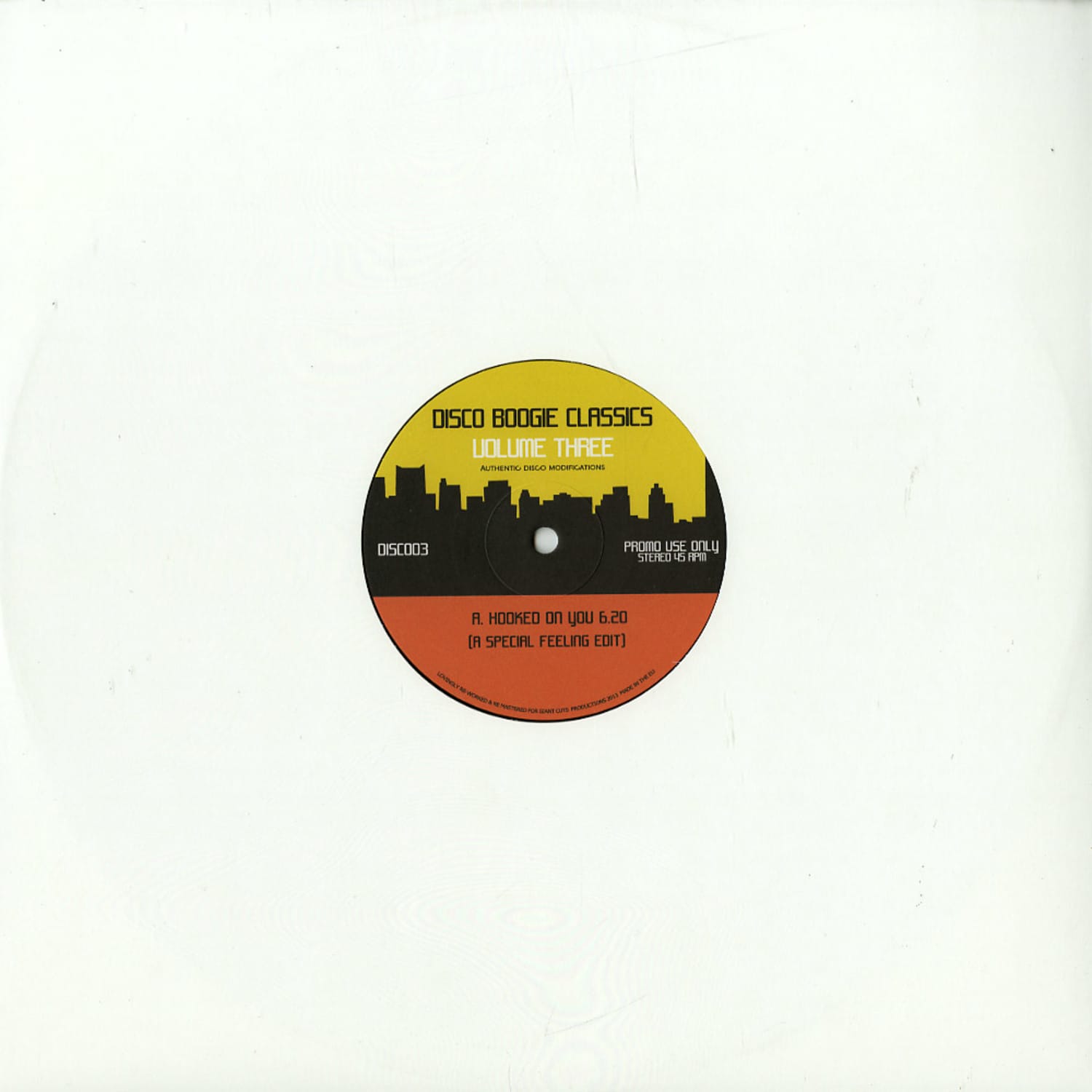 Various Artists - DISCO BOOGIE CLASSICS VOL 3