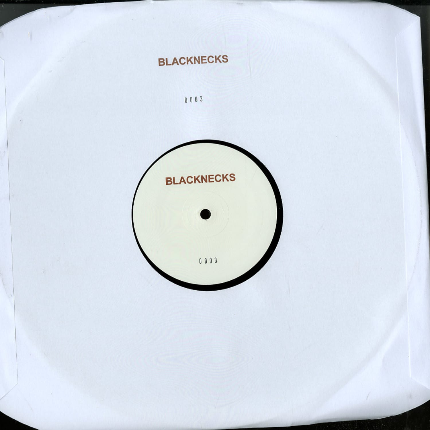 Blacknecks - BLACKNECKS003