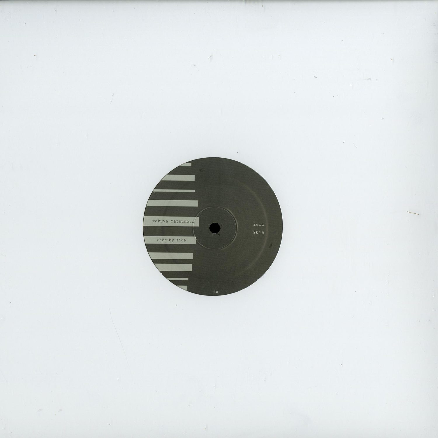Takuya Matsumoto - SIDE BY SIDE EP