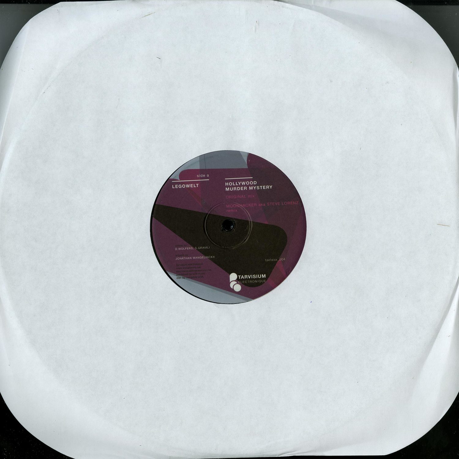 Legowelt - HOLLYWOOD MURDER MYSTERY