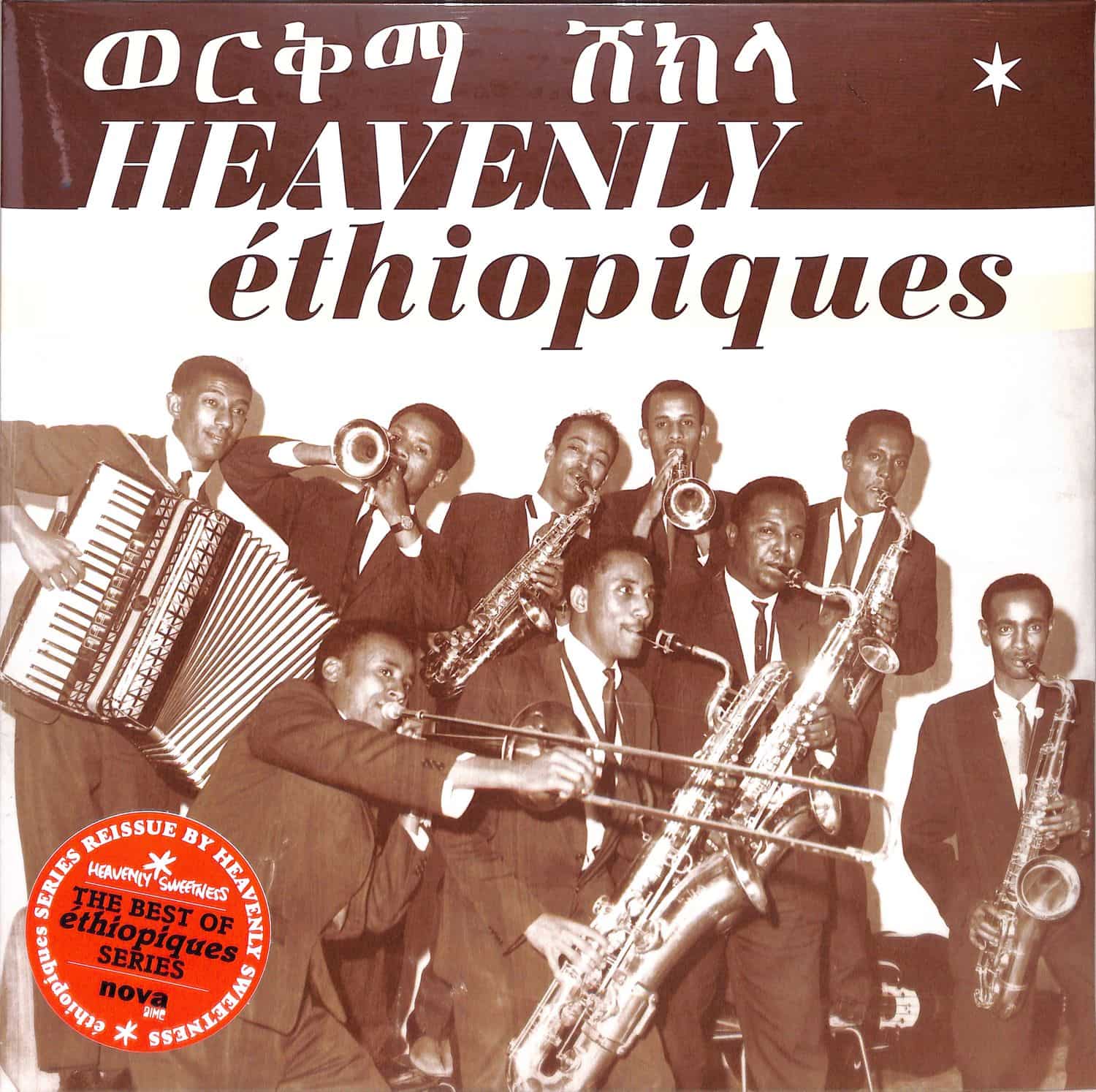 Various Artists - HEAVENLY ETHIOPIQUES - THE BEST OF THE ETHIOPIQUES SERIES 