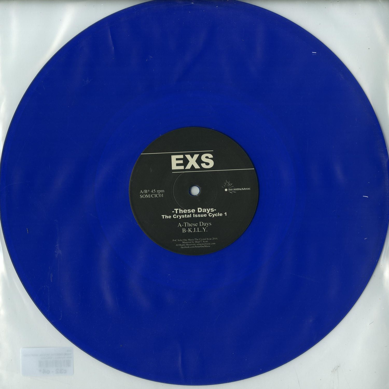 EXS - THESE DAYS 