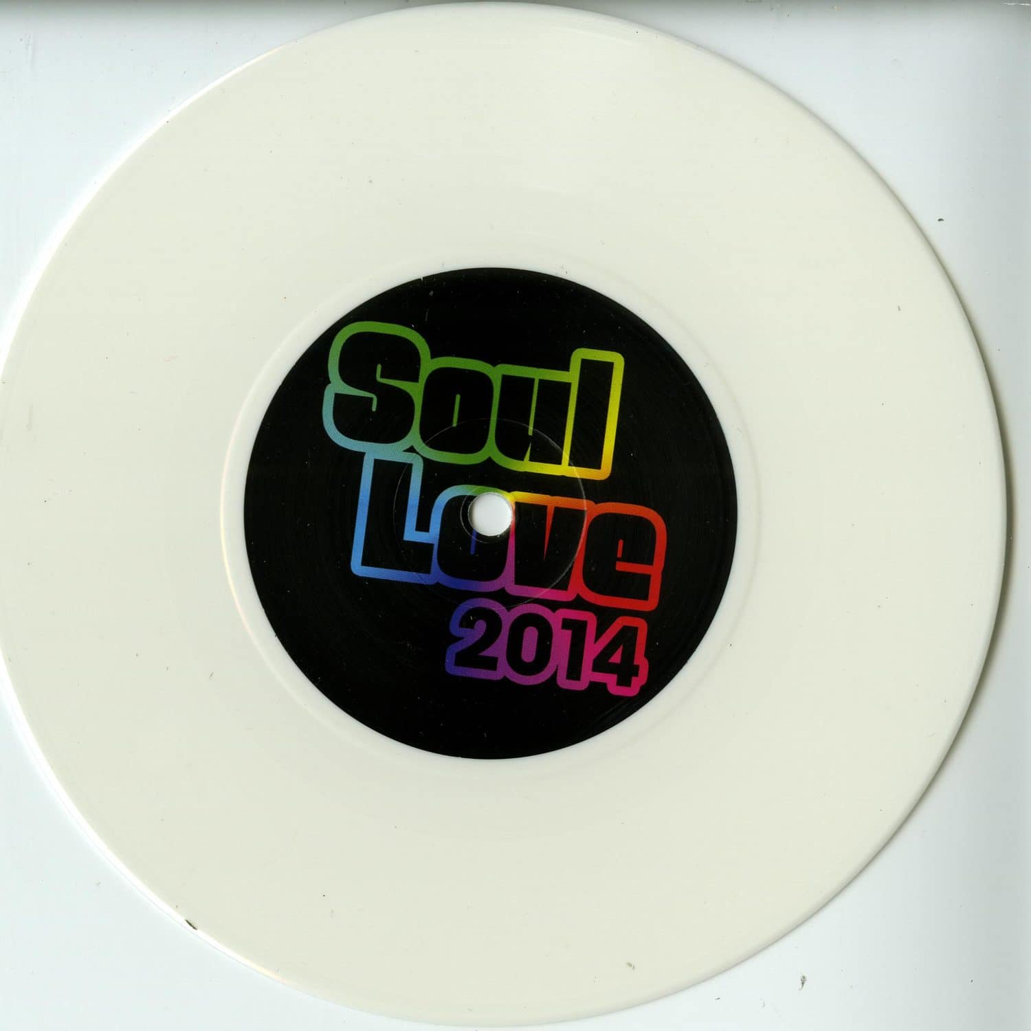 Various Artists - SOUL LOVE 2014 RECORD STORE DAY SAMPLER 1 