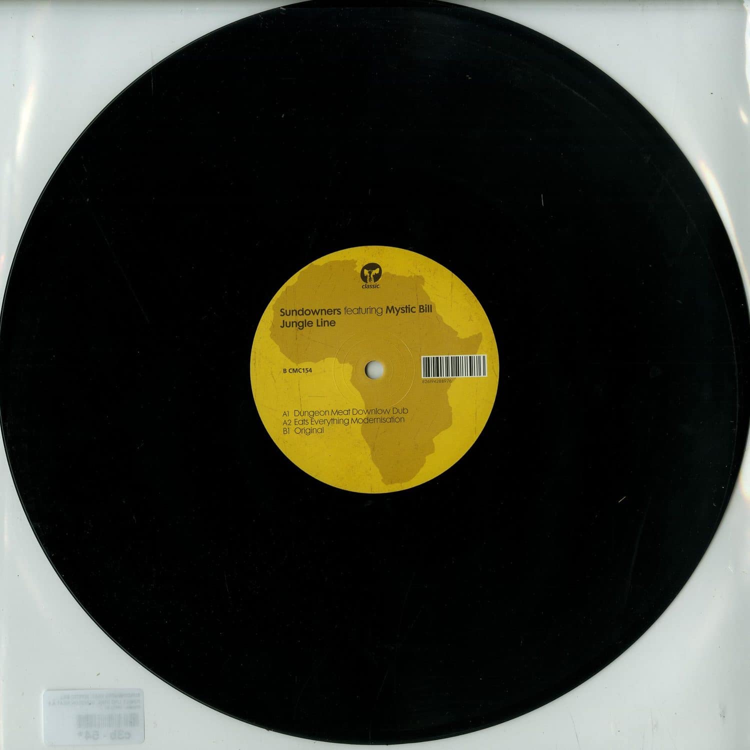 Sundowners ft. Mystic Bill - JUNGLE LINE