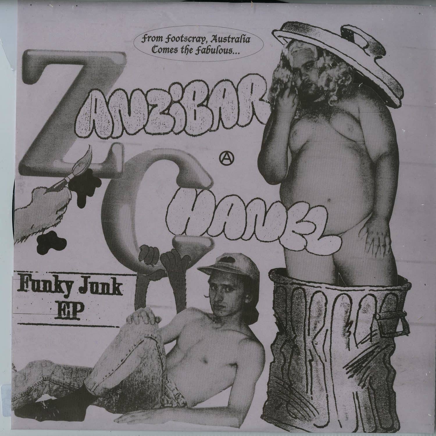 Zanzibar Chanel - FUNKY JUNK EP