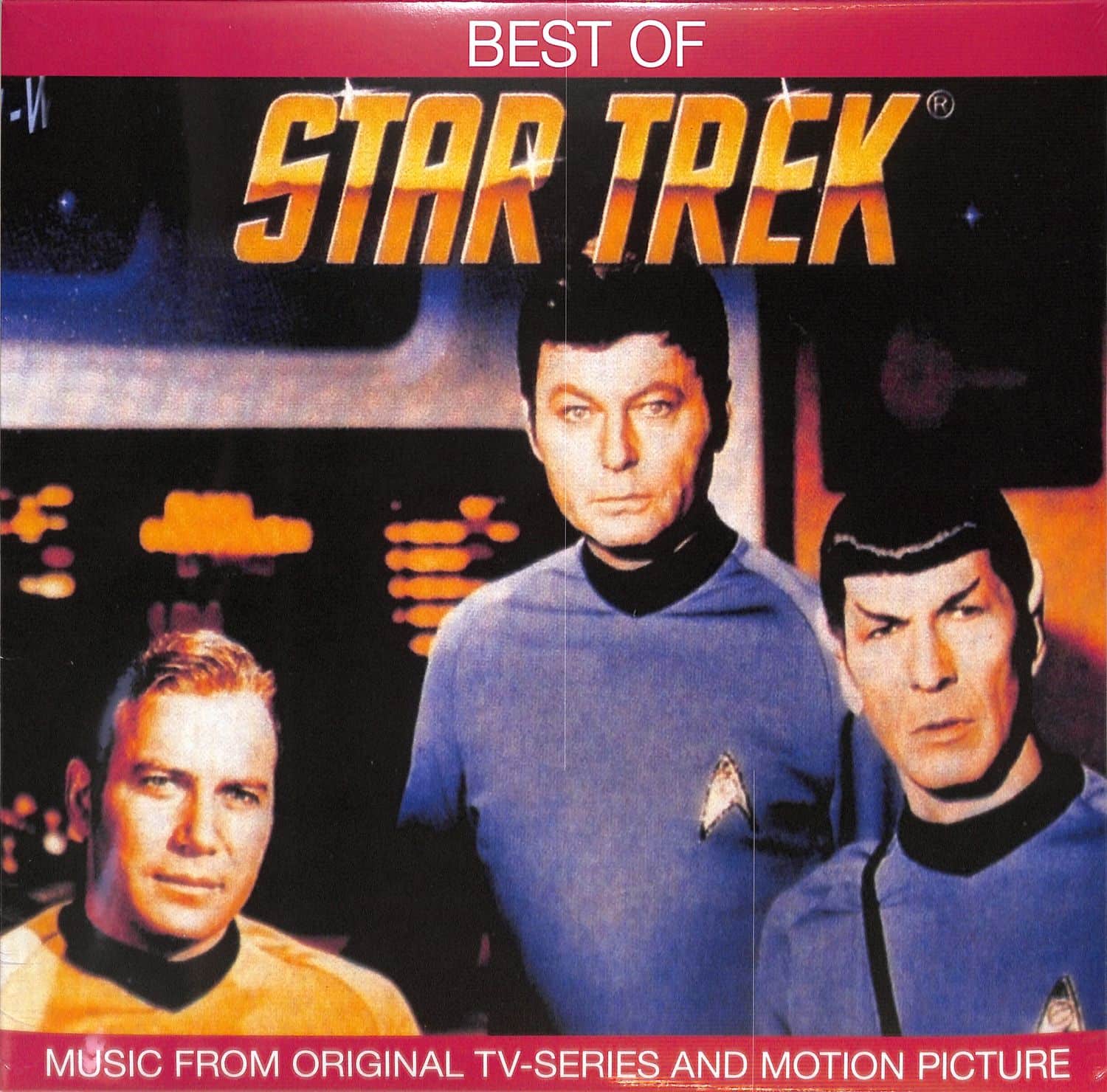 Various Artists - BEST OF STAR TREK 