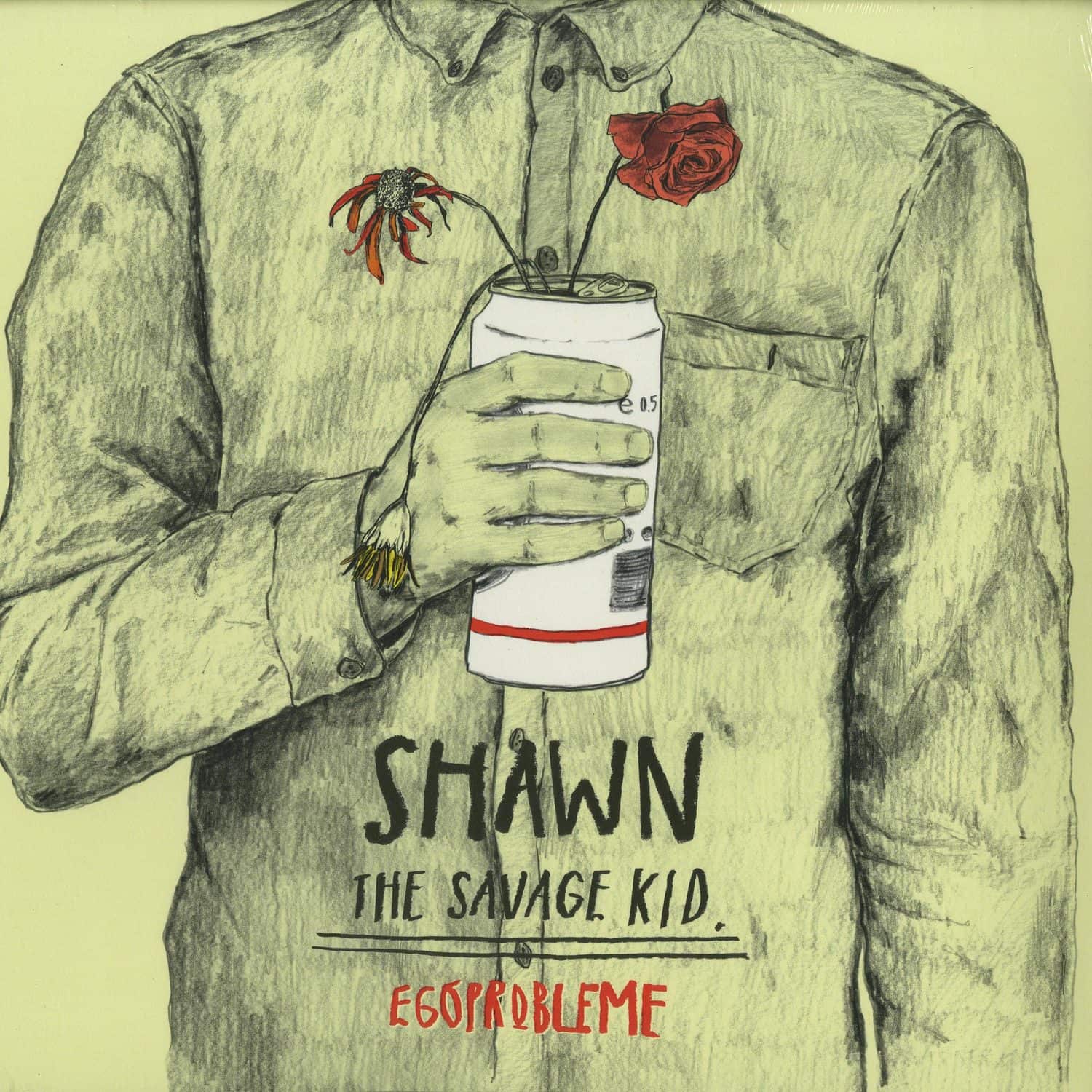 Shawn The Savage Kid - EGOPROBLEME EP