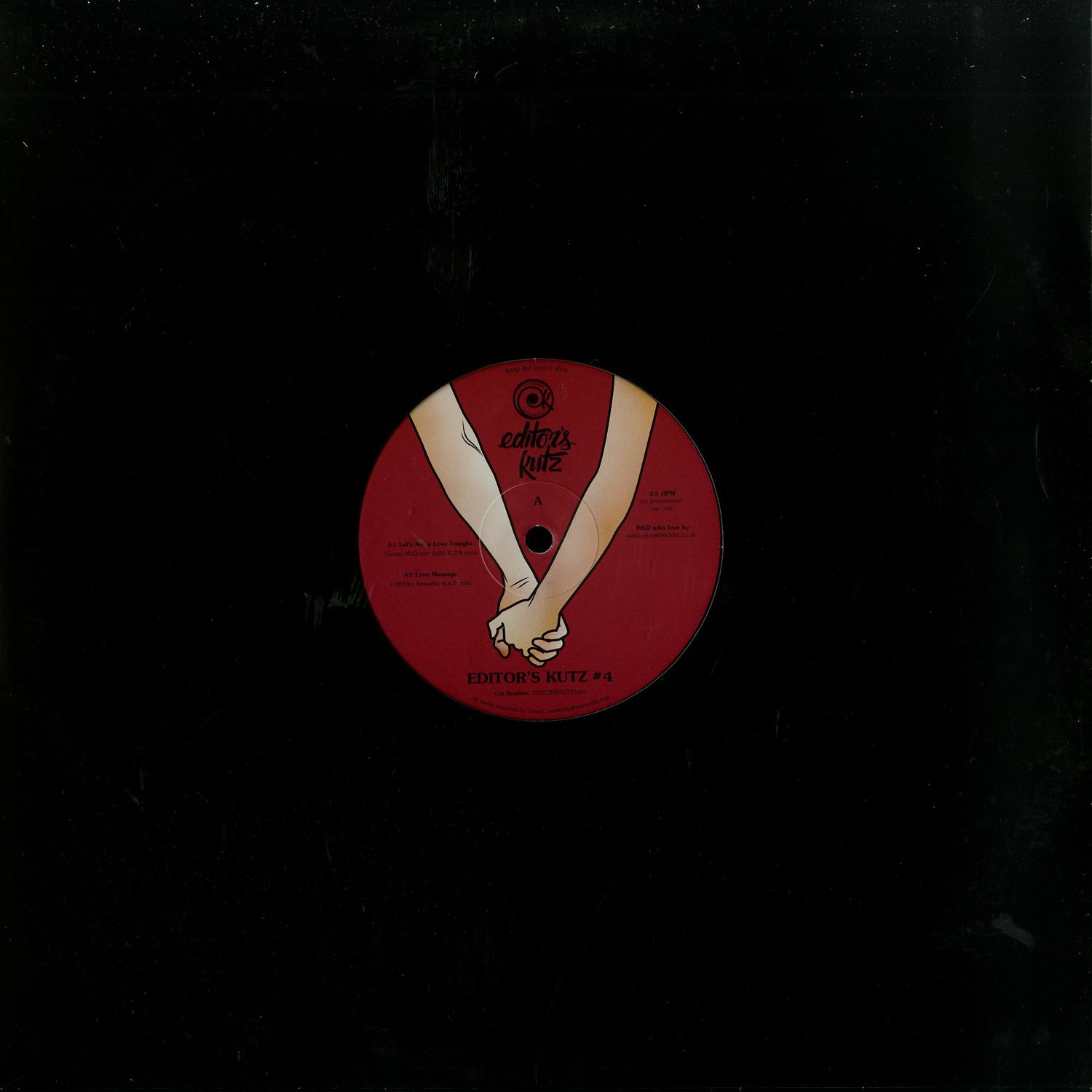 Various Artists - EDITORS KUTZ VOL. 4 