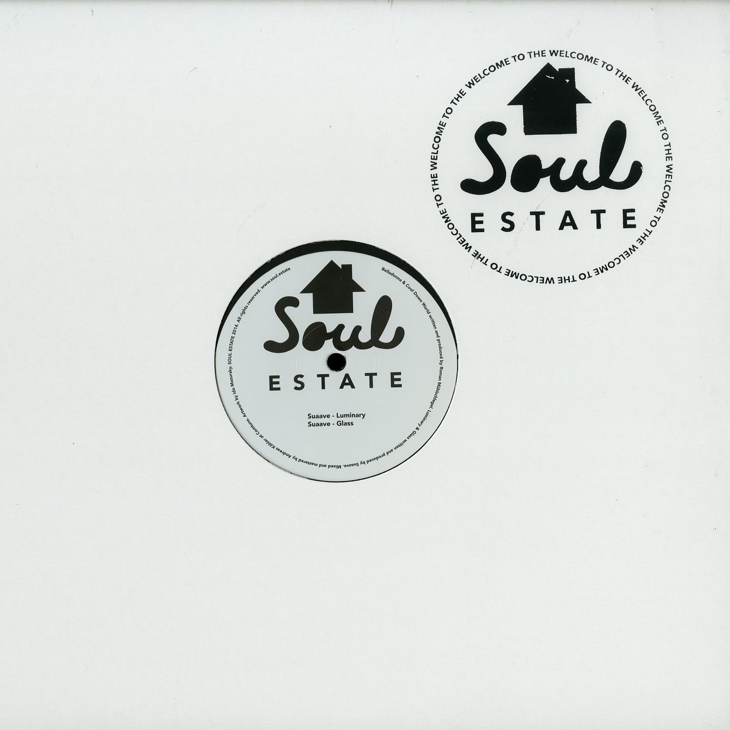 Suaave / Roman Muehlschlegel - WELCOME TO THE SOUL ESTATE