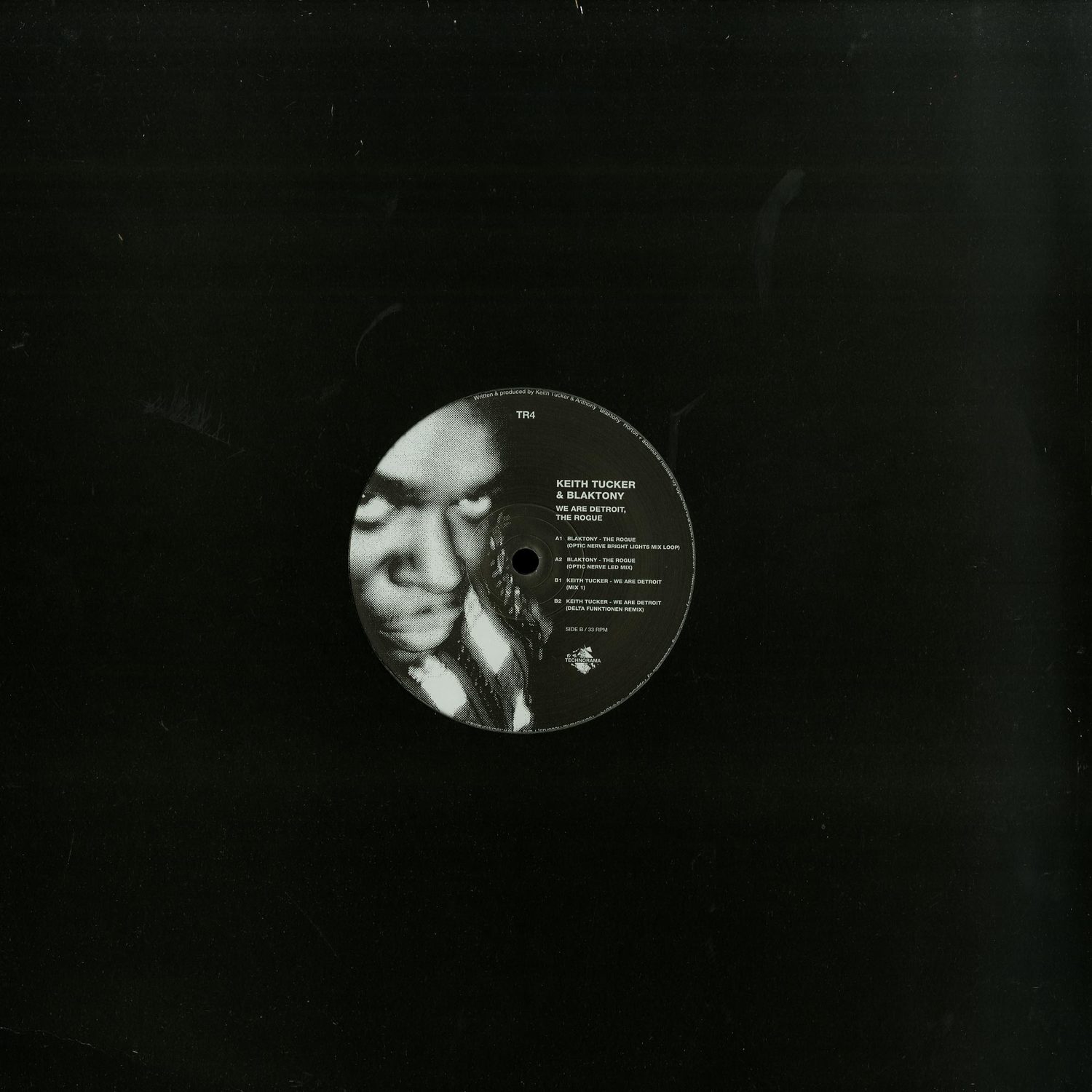 Keith Tucker / Blaktony - WE ARE DETROIT / THE ROGUE