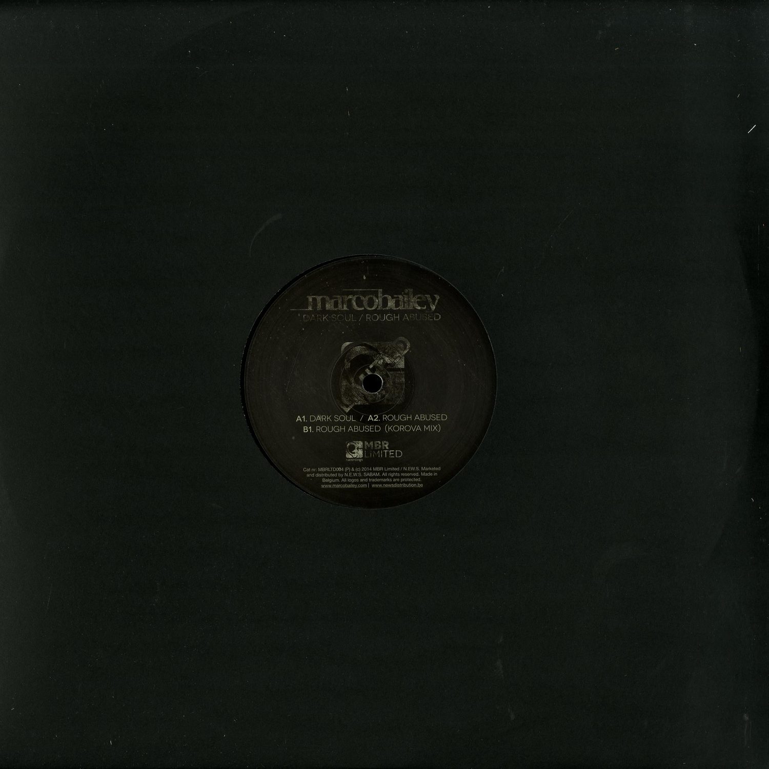 Marco Bailey - DARK SOUL / ROUGH ABUSED