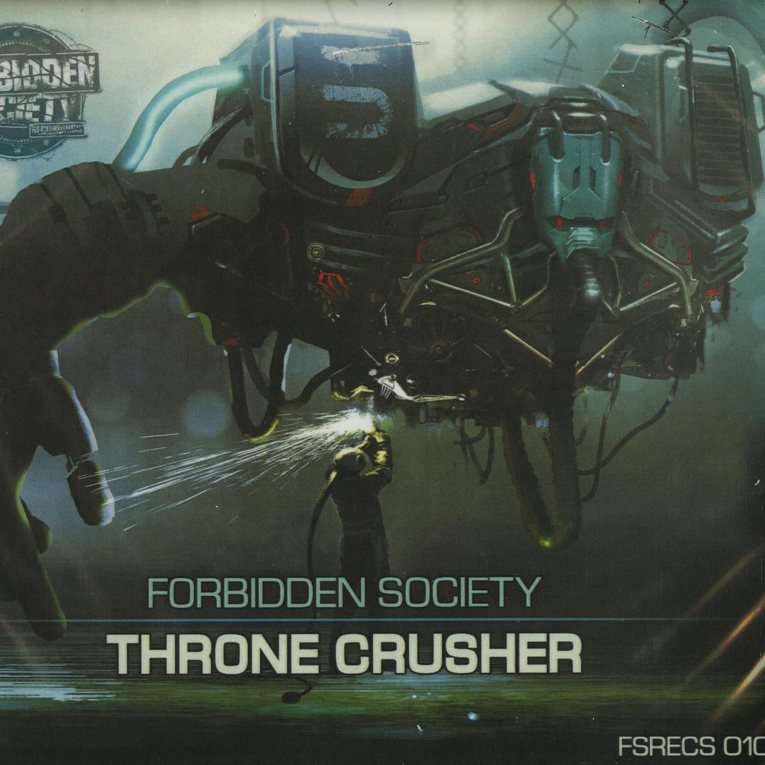 Forbidden Society - THRONECRUSHER 