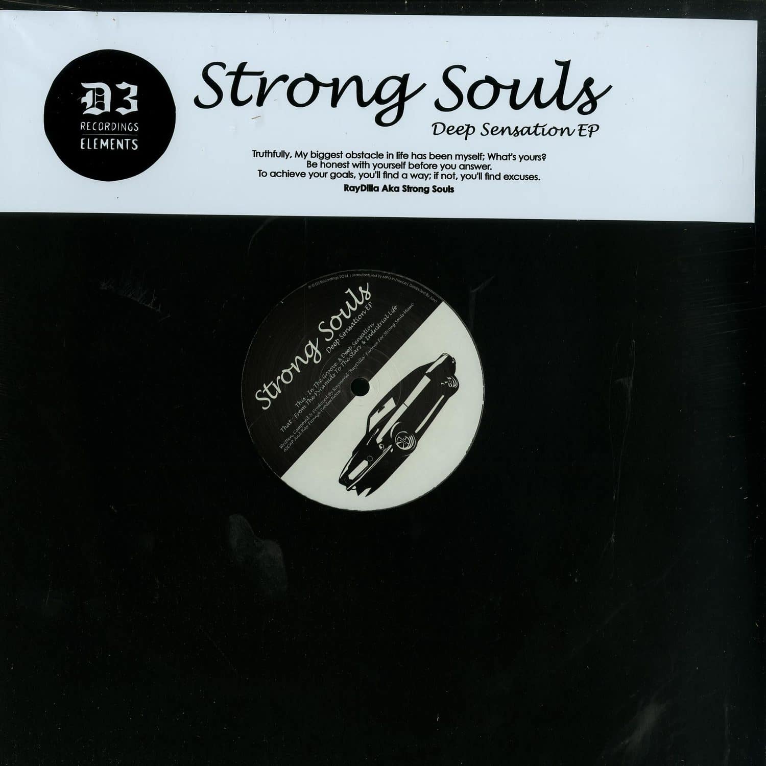 Strong Souls - DEEP SENSATION EP 