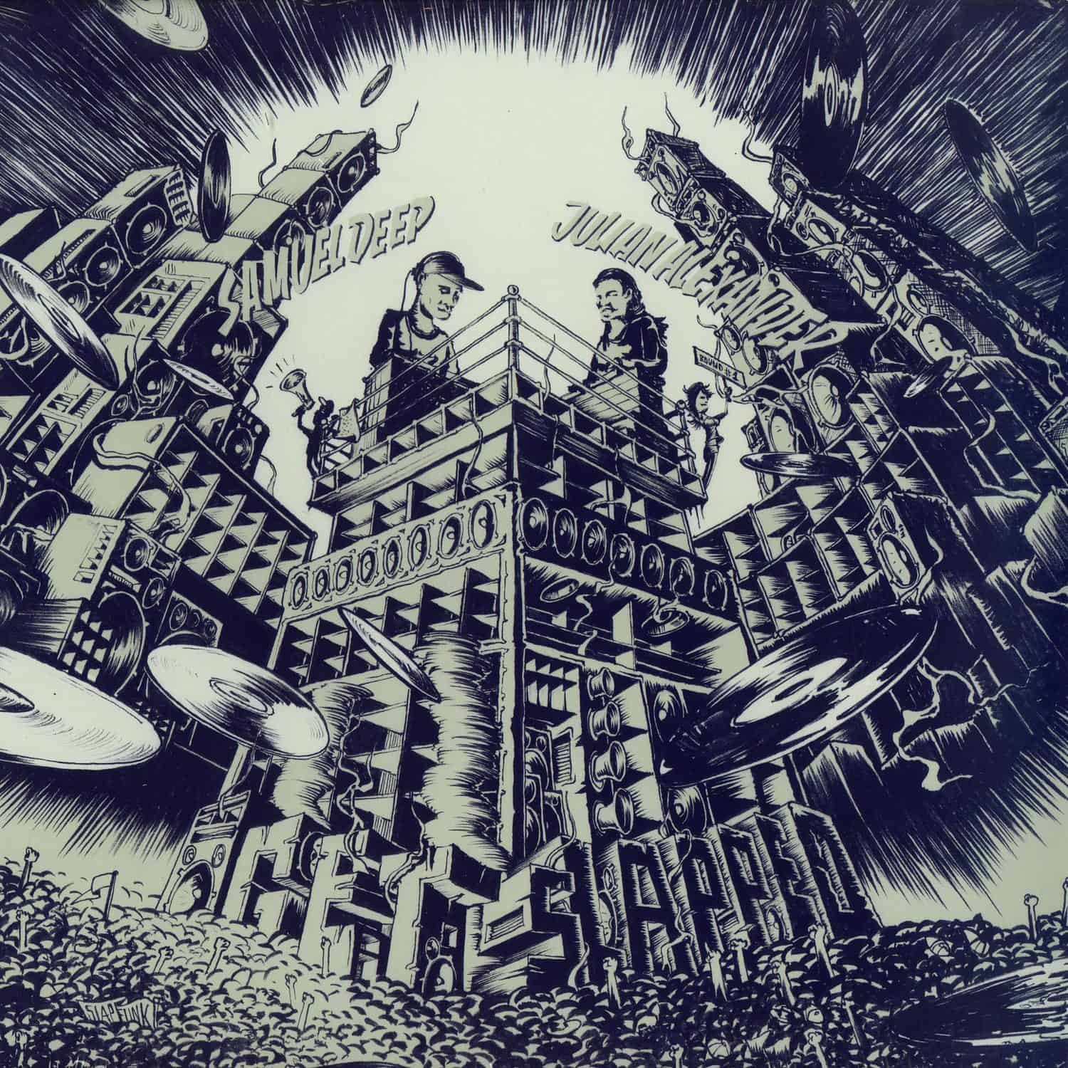 Julian Alexander / Samuel Deep aka Ingi Visions - GET SLAPPED EP