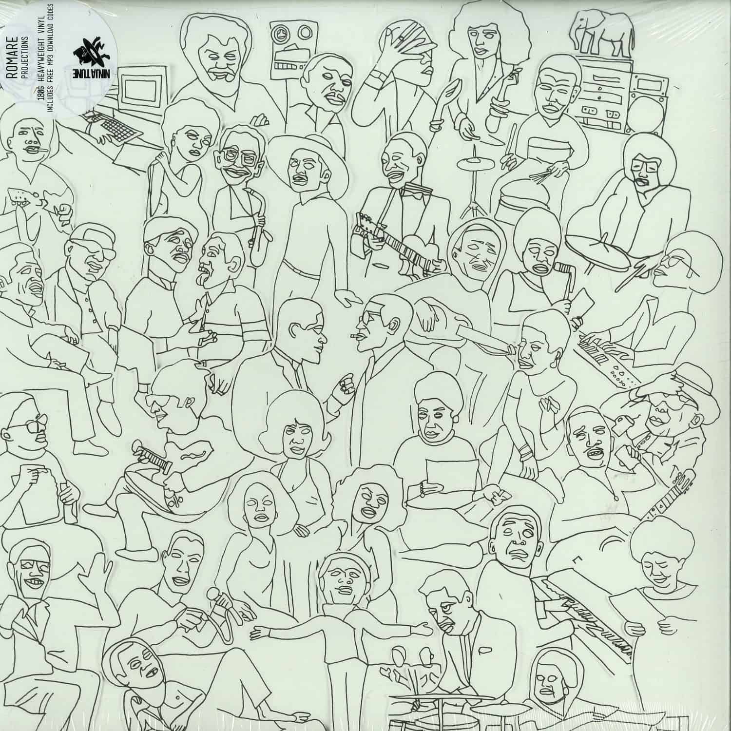 Romare - PROJECTIONS 