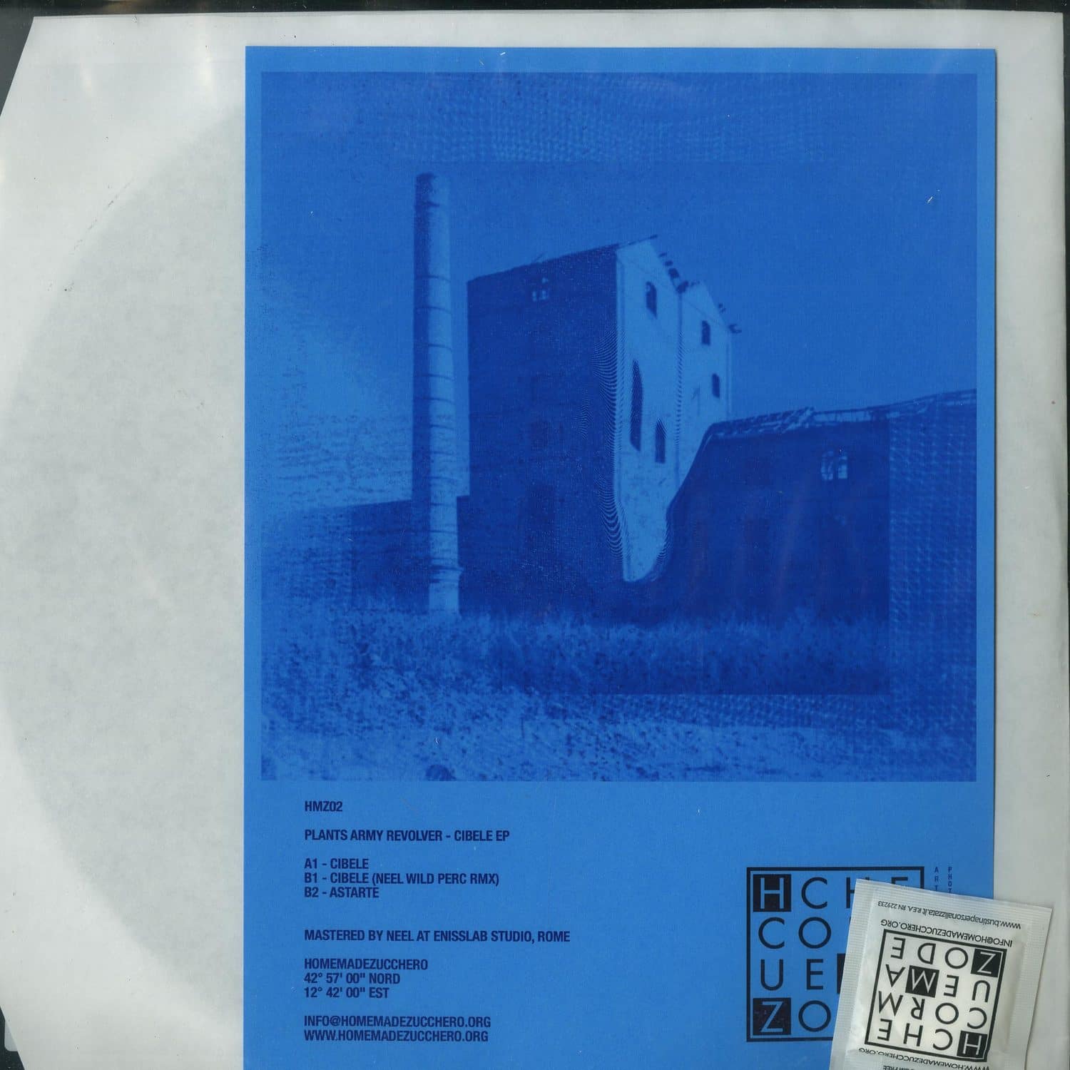 Plants Army Revolver - CIBELE EP