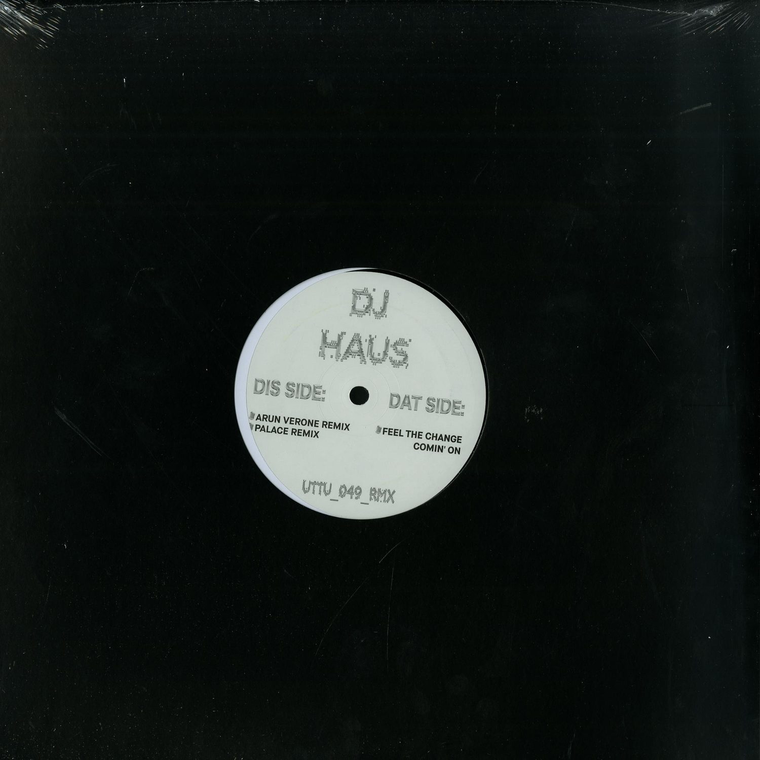 DJ Haus - FEEL THE CHANGE COMIN ON REMIXES