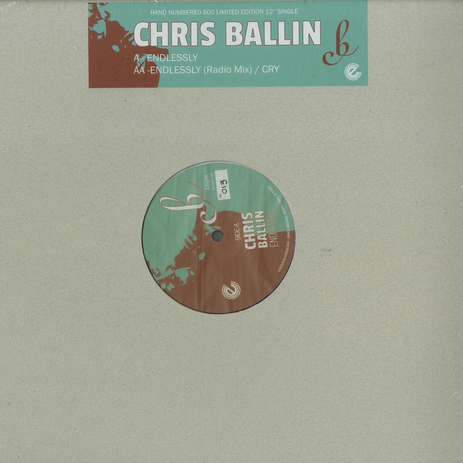 Chris Ballin - ENDLESSLY / CRY
