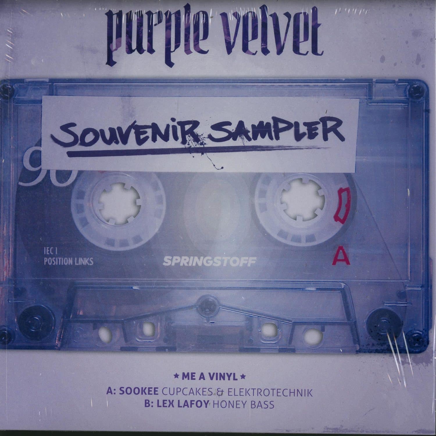 Purple Velvet - SOUVENIR SAMPLER 