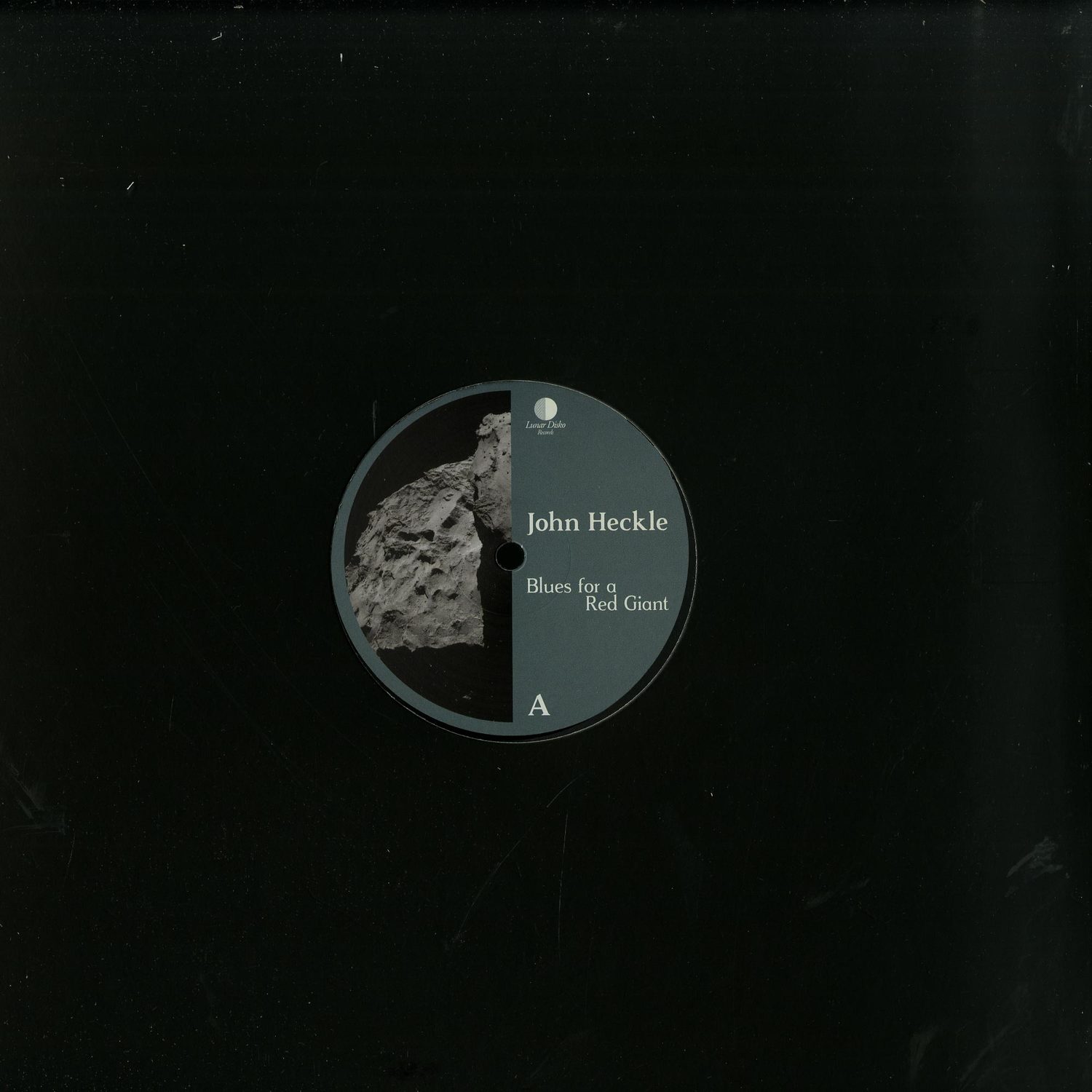 John Heckle - BLUES FOR A RED GIANT
