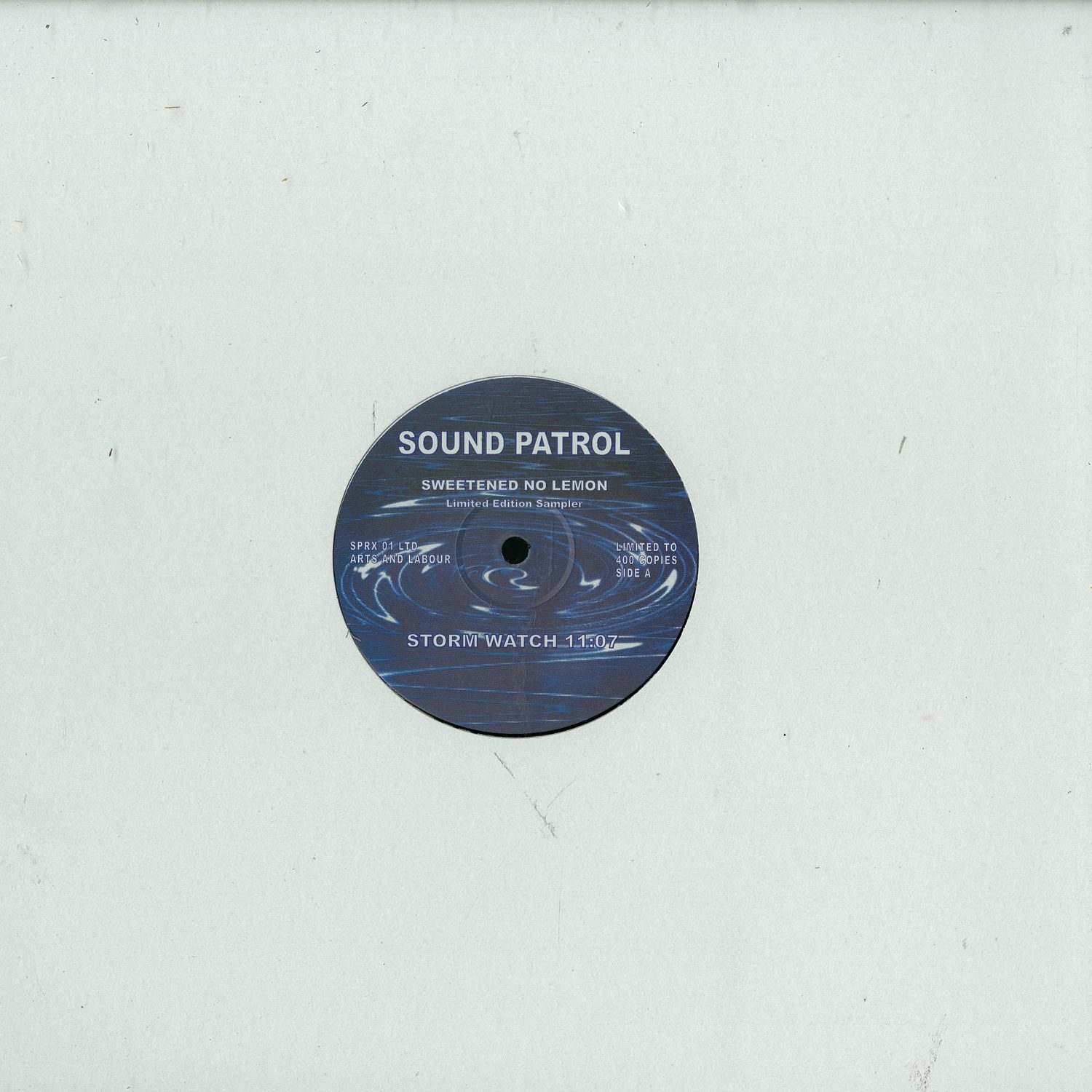 Sound Patrol - SWEETENED NO LEMON