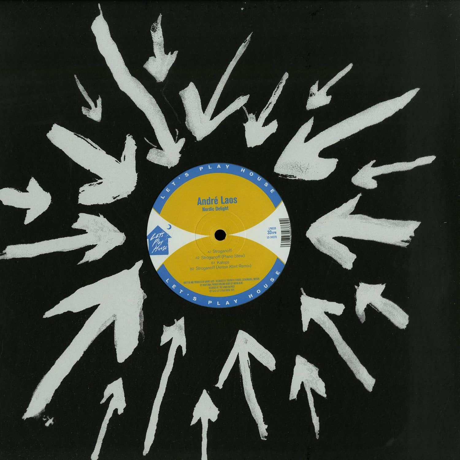 Andre Laos - NORDIC DELIGHT 