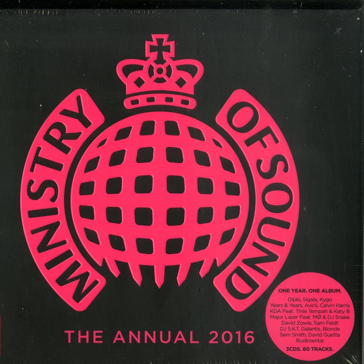 Various Artists - MINISTRY OF SOUND - THE ANNUAL 2016 