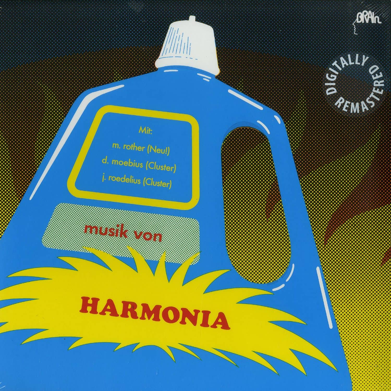 Harmonia - MUSIK VON HARMONIA 