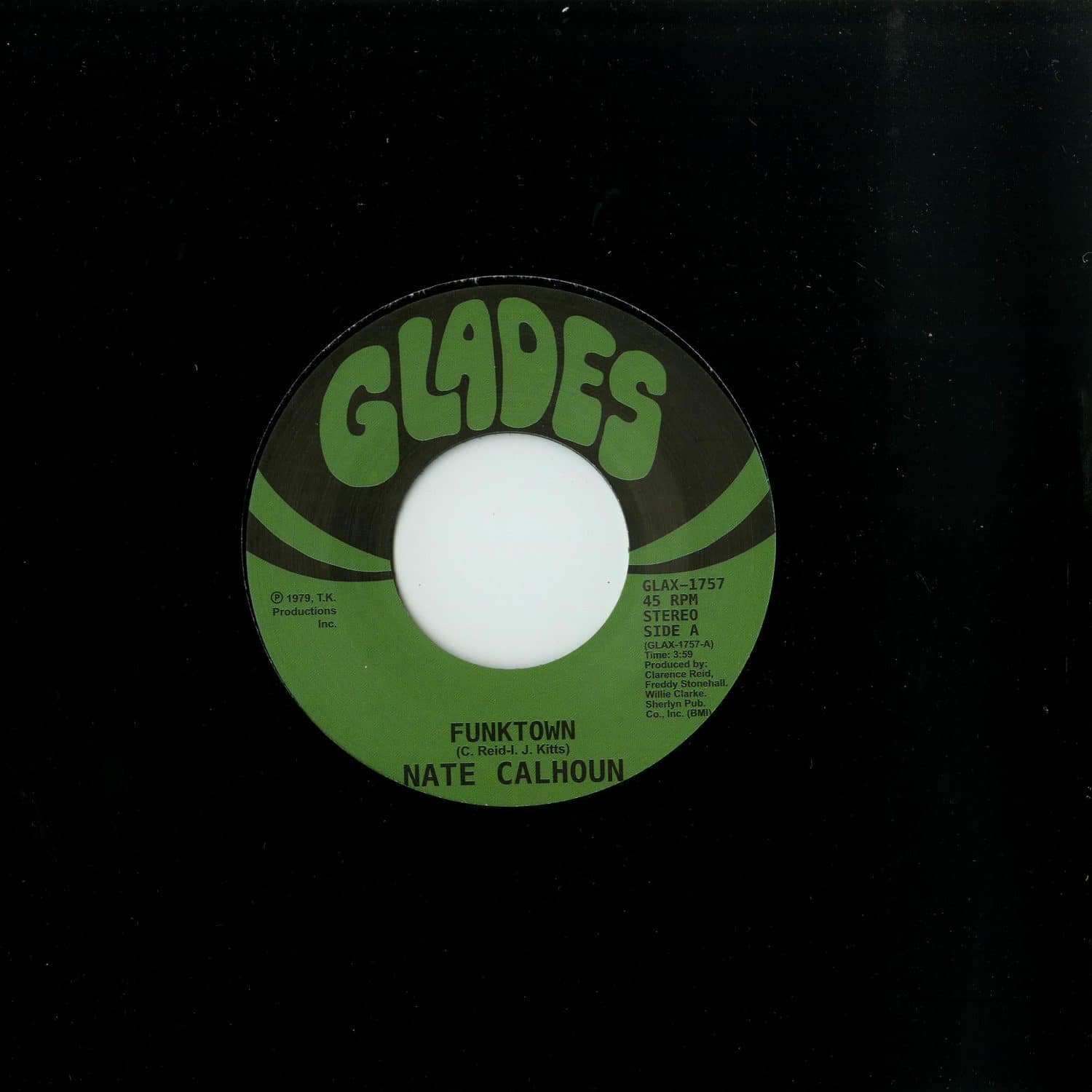 洋楽 NATE CALHOUN/FUNKTOWN/HAVE SOME OF ME 7\" NATE CALHOUN / FUNKTOWN / HAVE SOME OF ME / 7