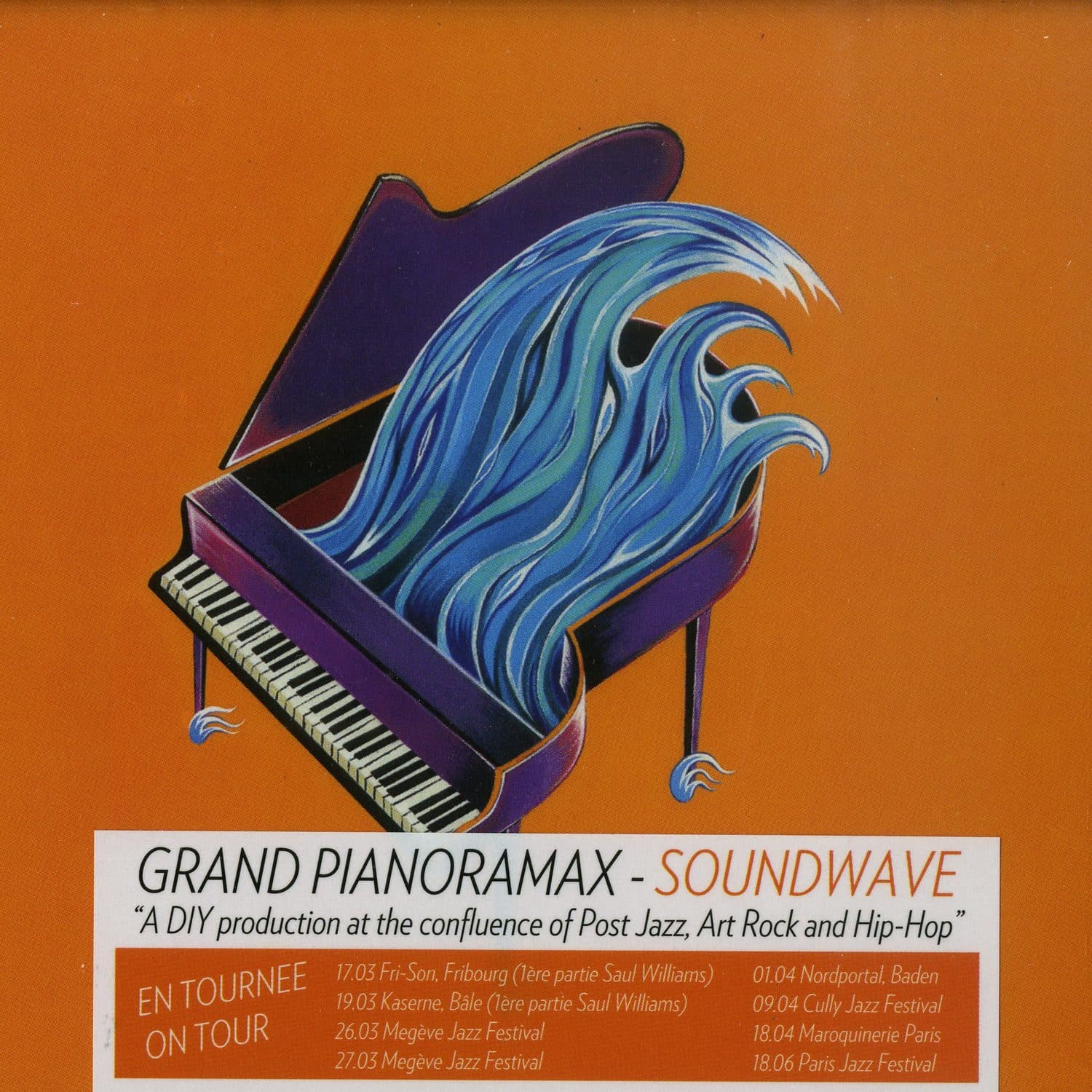 Grand Pianoramax - SOUNDWAVE 