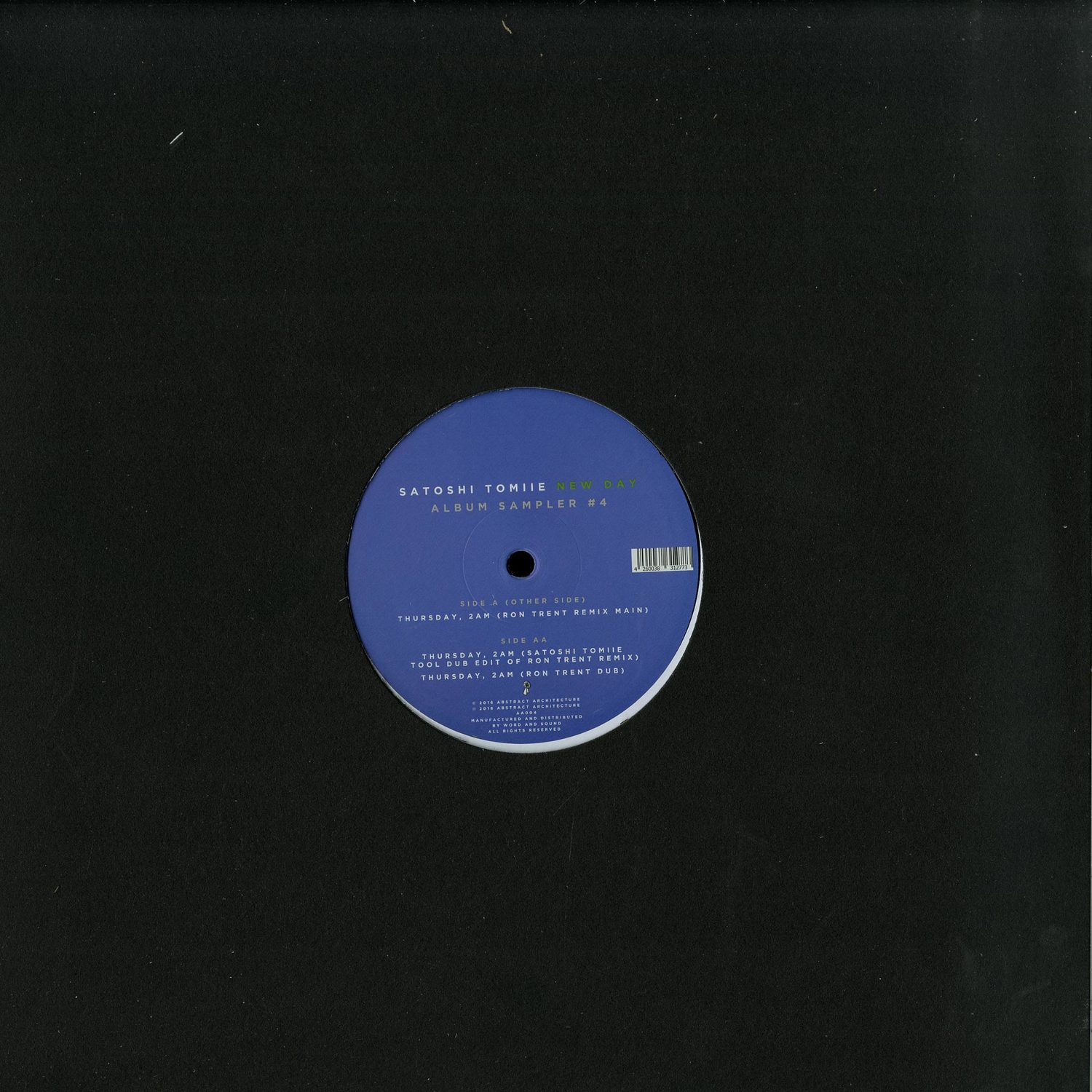 Satoshi Tomiie - NEW DAY ALBUM SAMPLER 4 